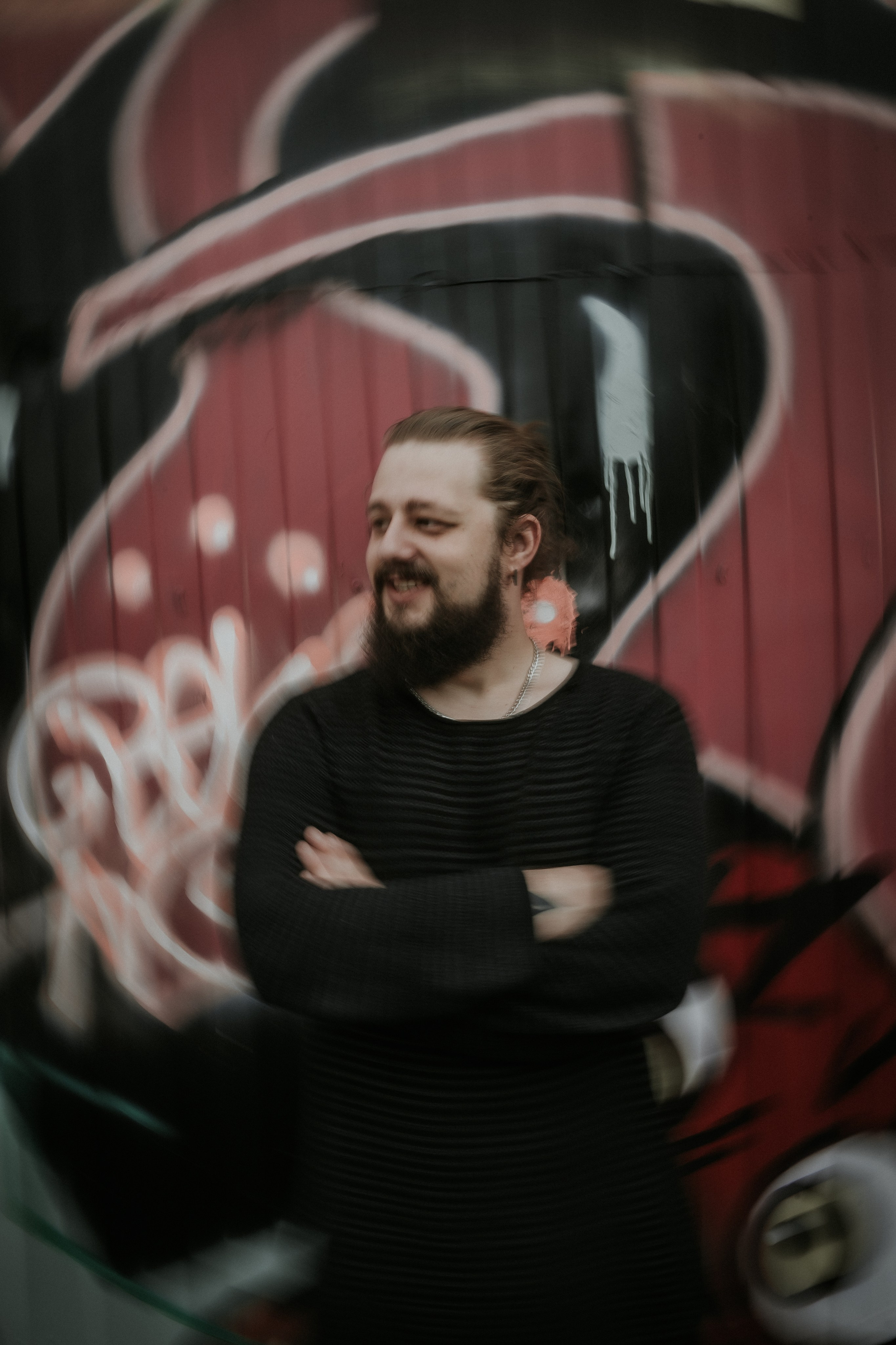 Павел. Граффити. Фотограф Регина Крикунова г. Красноярск