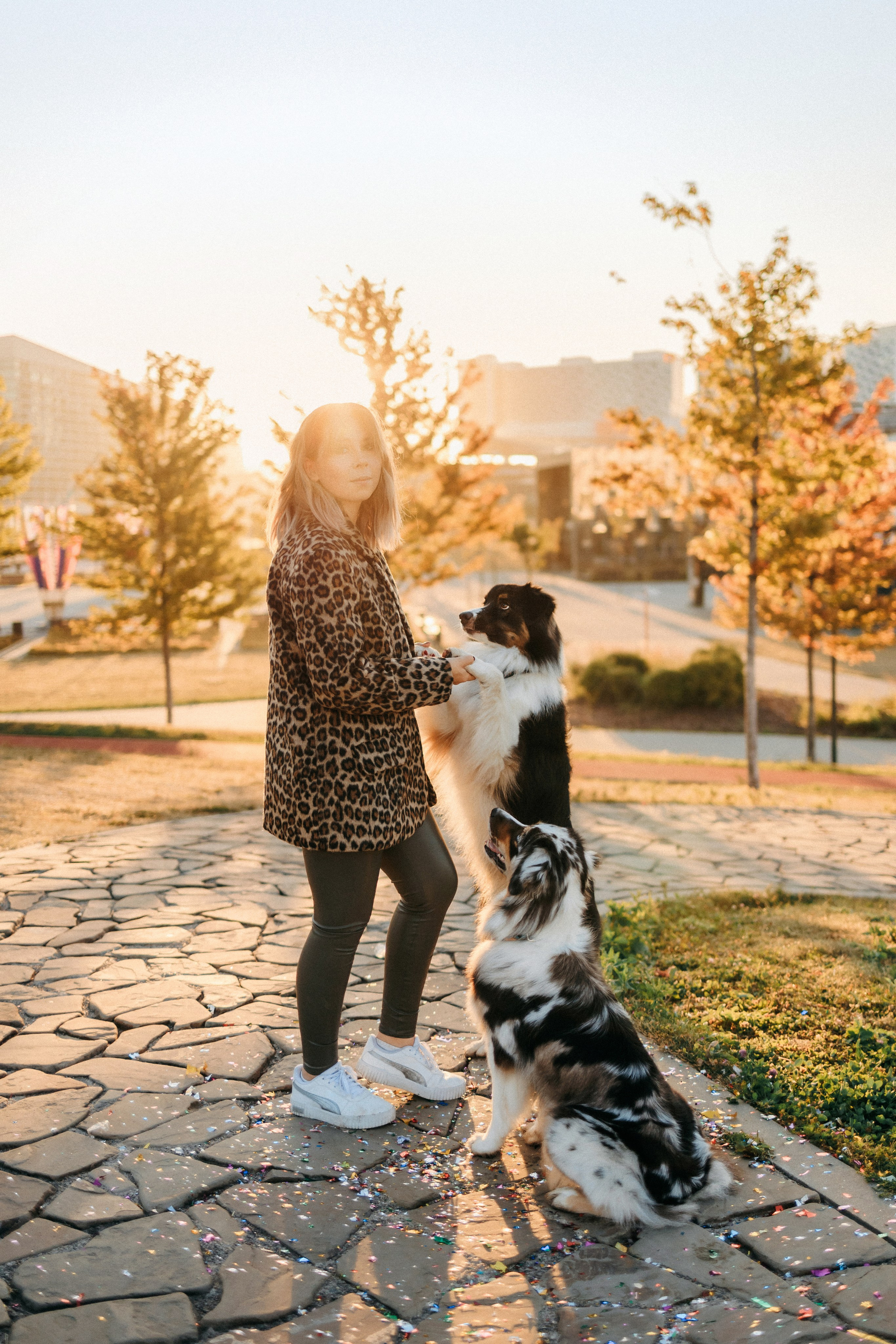 Аня, Чарли и Ева. Фотограф-анималист Елена Радченко, Москва