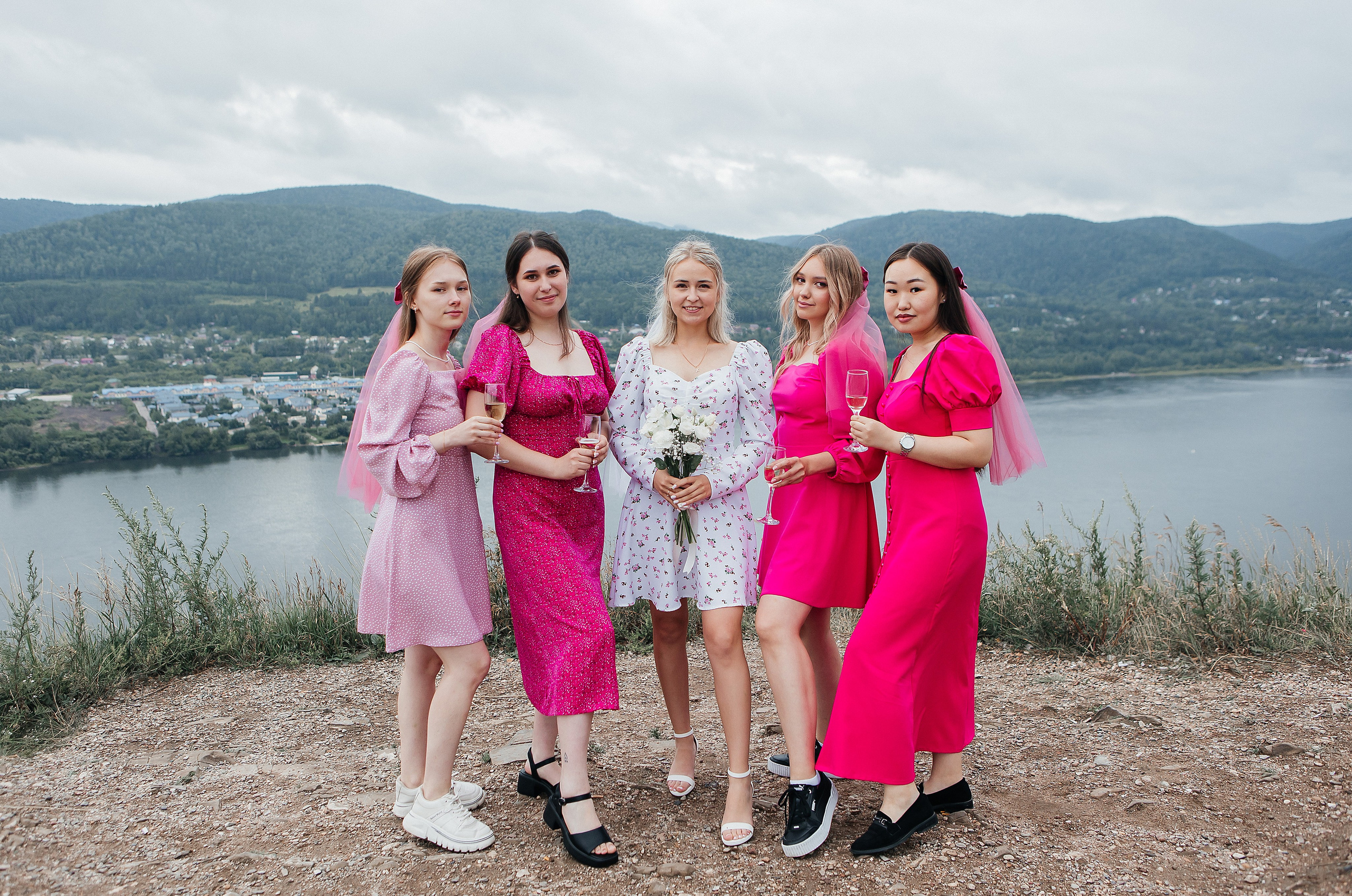 «Розовое настроение». Свадебный и семейный фотограф.Екатерина Булич. Красноярск