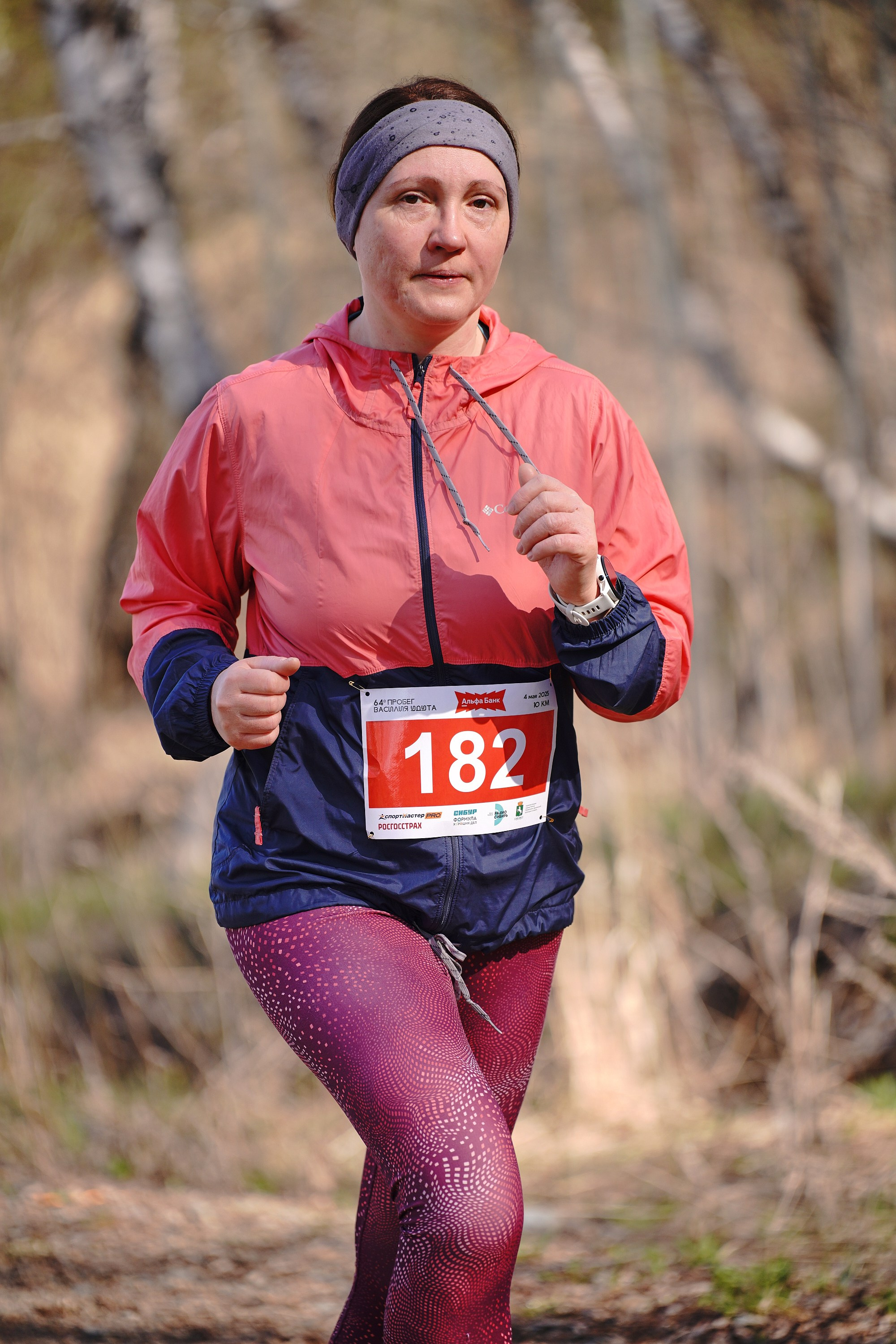 64-й пробег Василия Удута 2025. Фотограф