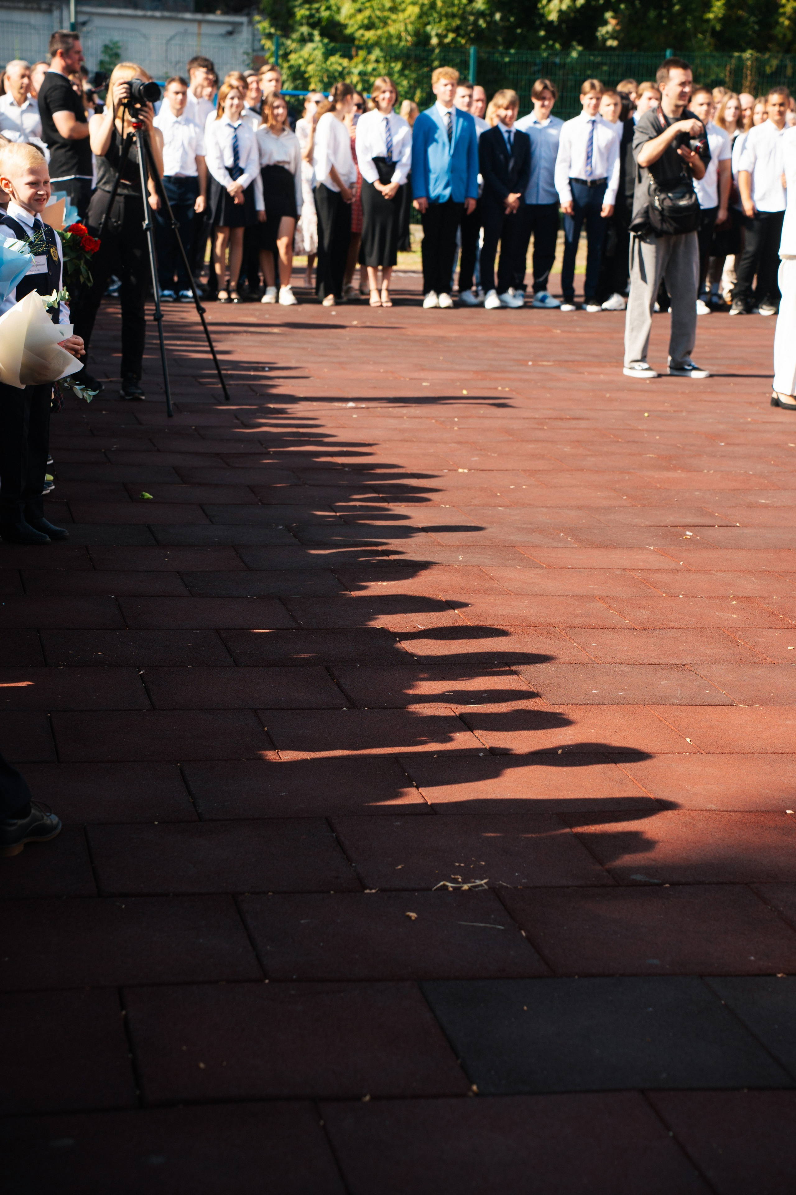 1 сентября | Школа им. Басова. Фотограф в Воронеже Ольга Космодемьянская