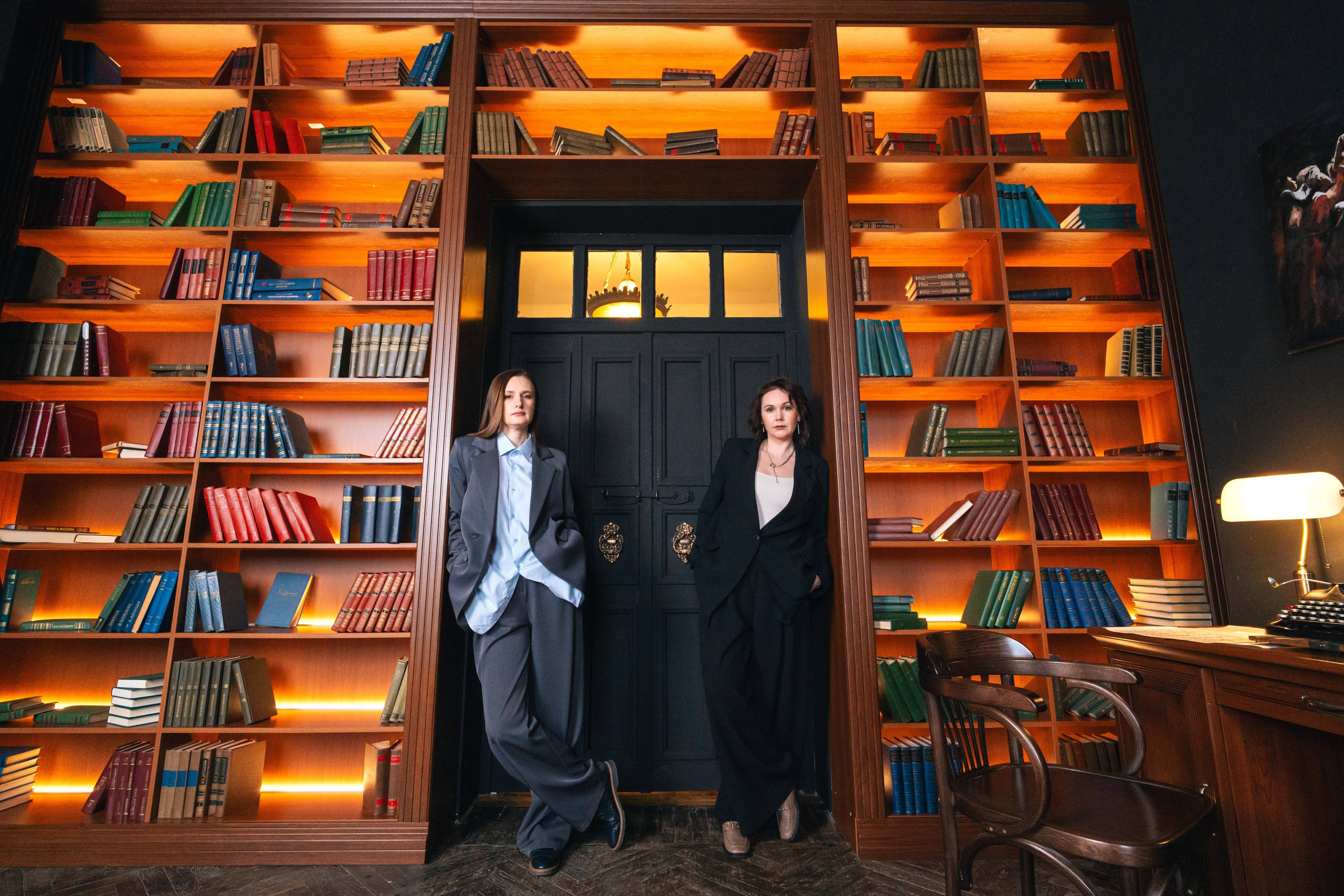 Бизнес-портрет | Юлия и Инна. Фотограф в Воронеже Ольга Космодемьянская