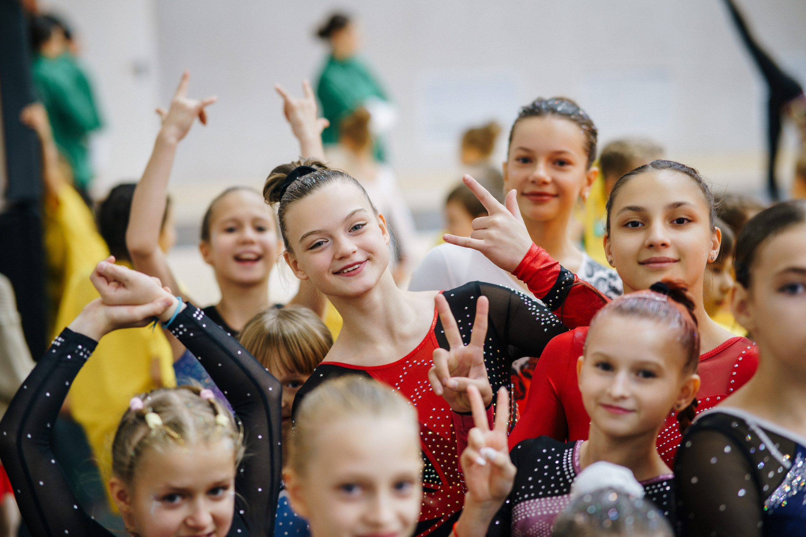 Ангелина Мельникова. Клуб спортивной гимнастики. Фотограф в Воронеже Ольга Космодемьянская