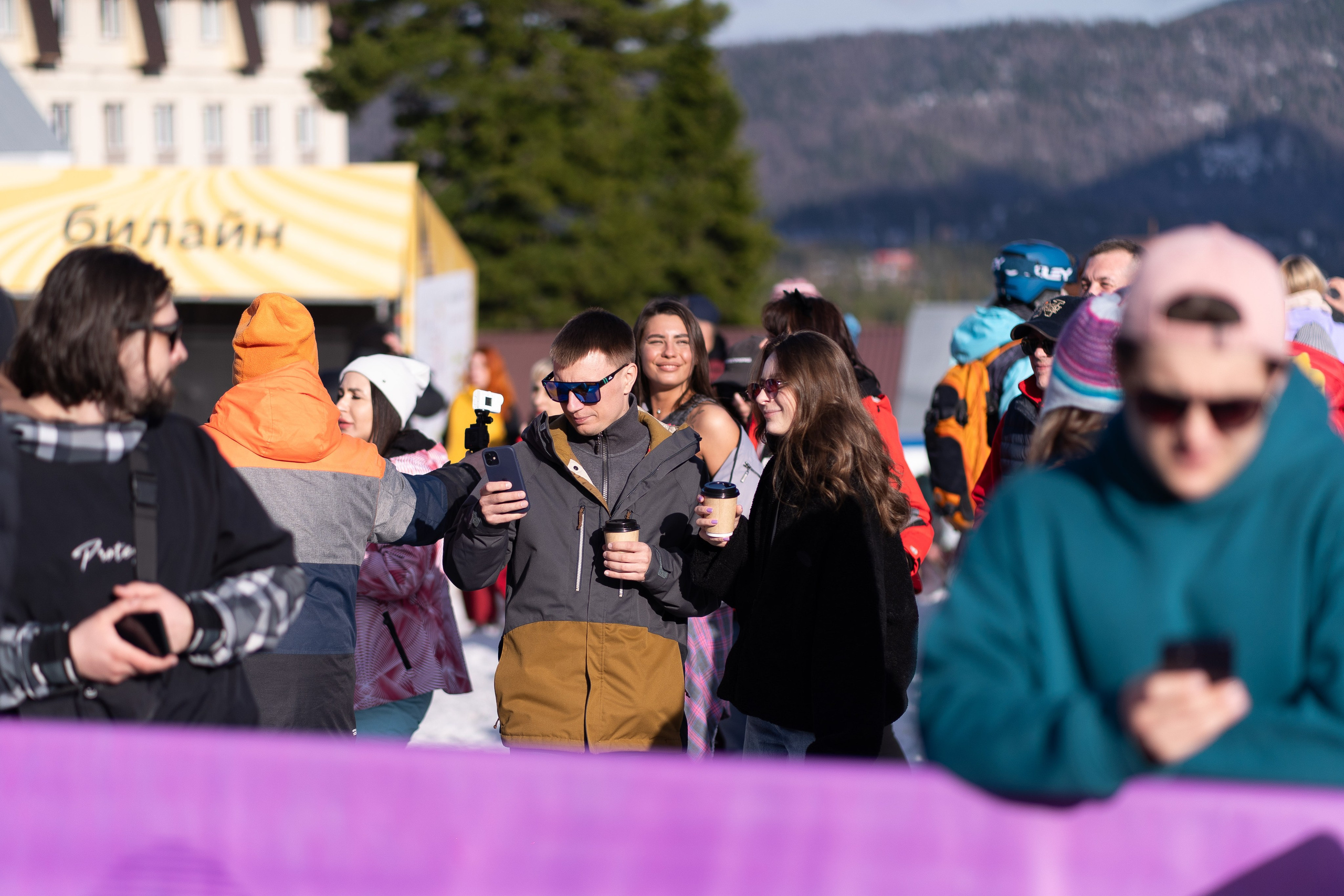 Грелка 19.04.24. Анастасия Паршукова — фотограф Шерегеш Новосибирск