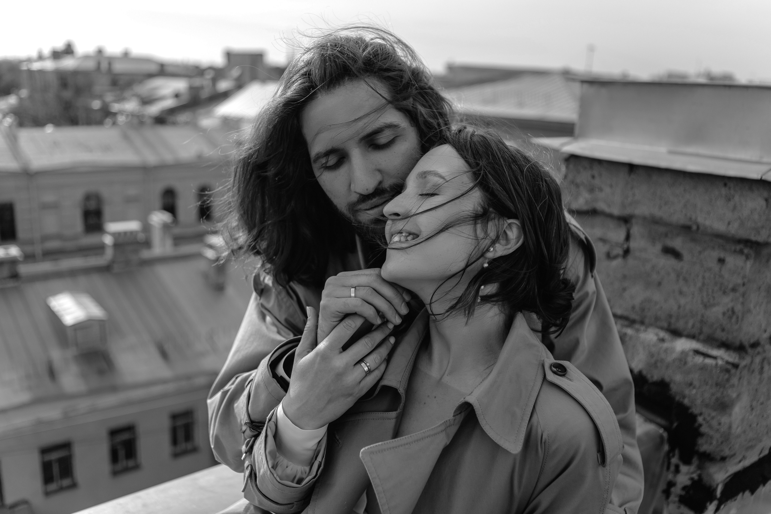 Прогулка под облаками. Свадебный и семейный фотограф Арина Кулёва