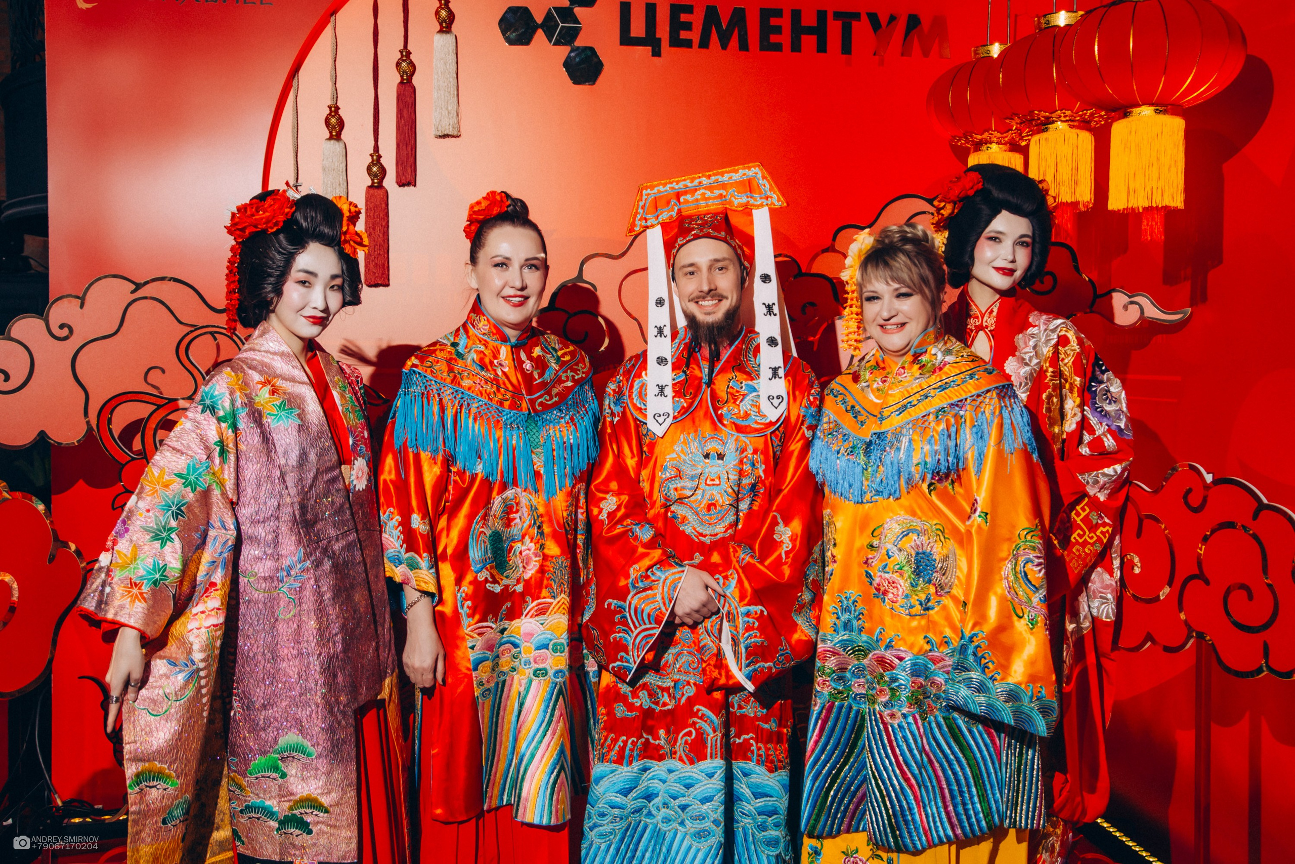 НОВОГОДНИЙ КОРПОРАТИВ. FOTOZ Studio / Фотовидеомейкер Андрей Смирнов