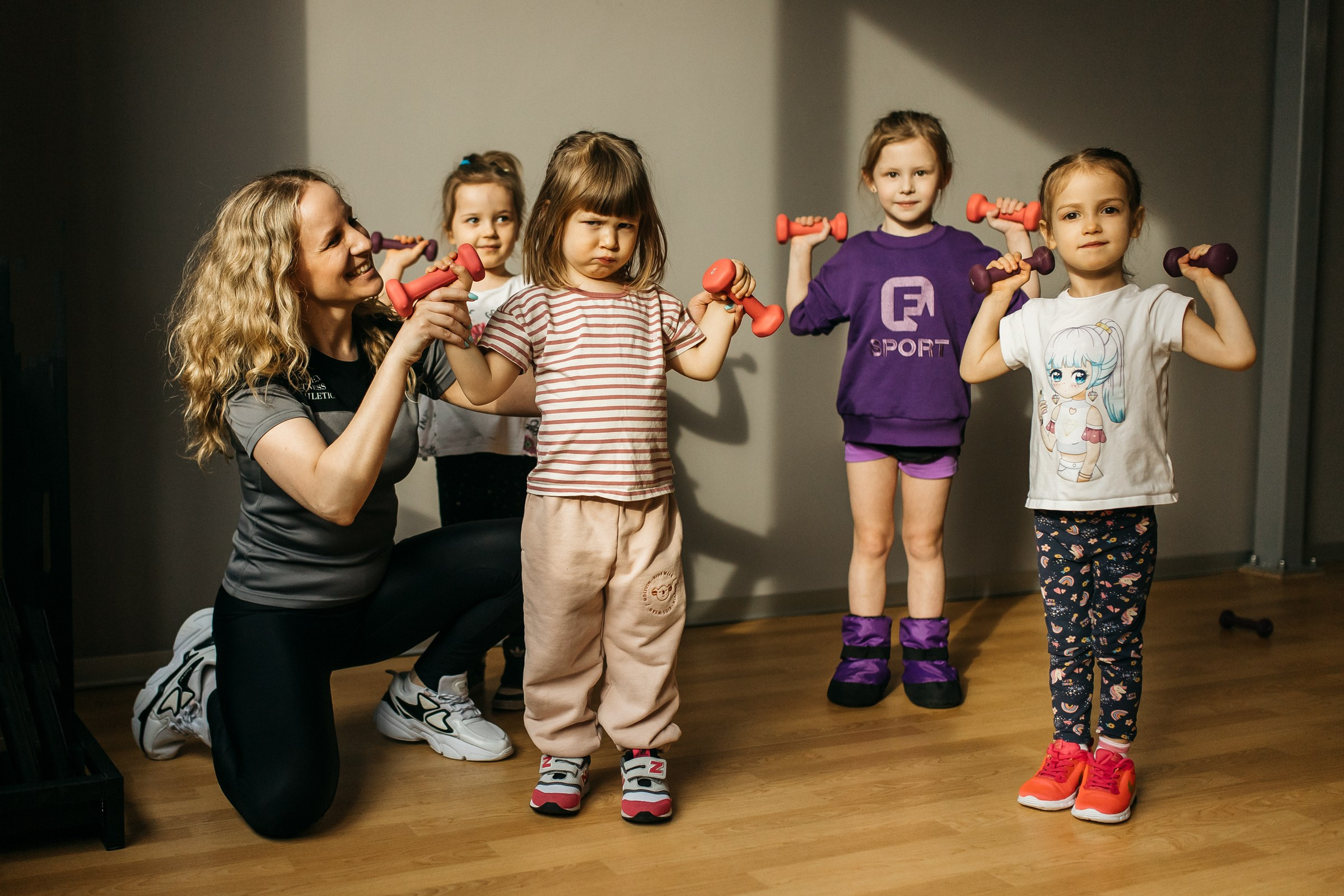 Контент для детского клуба