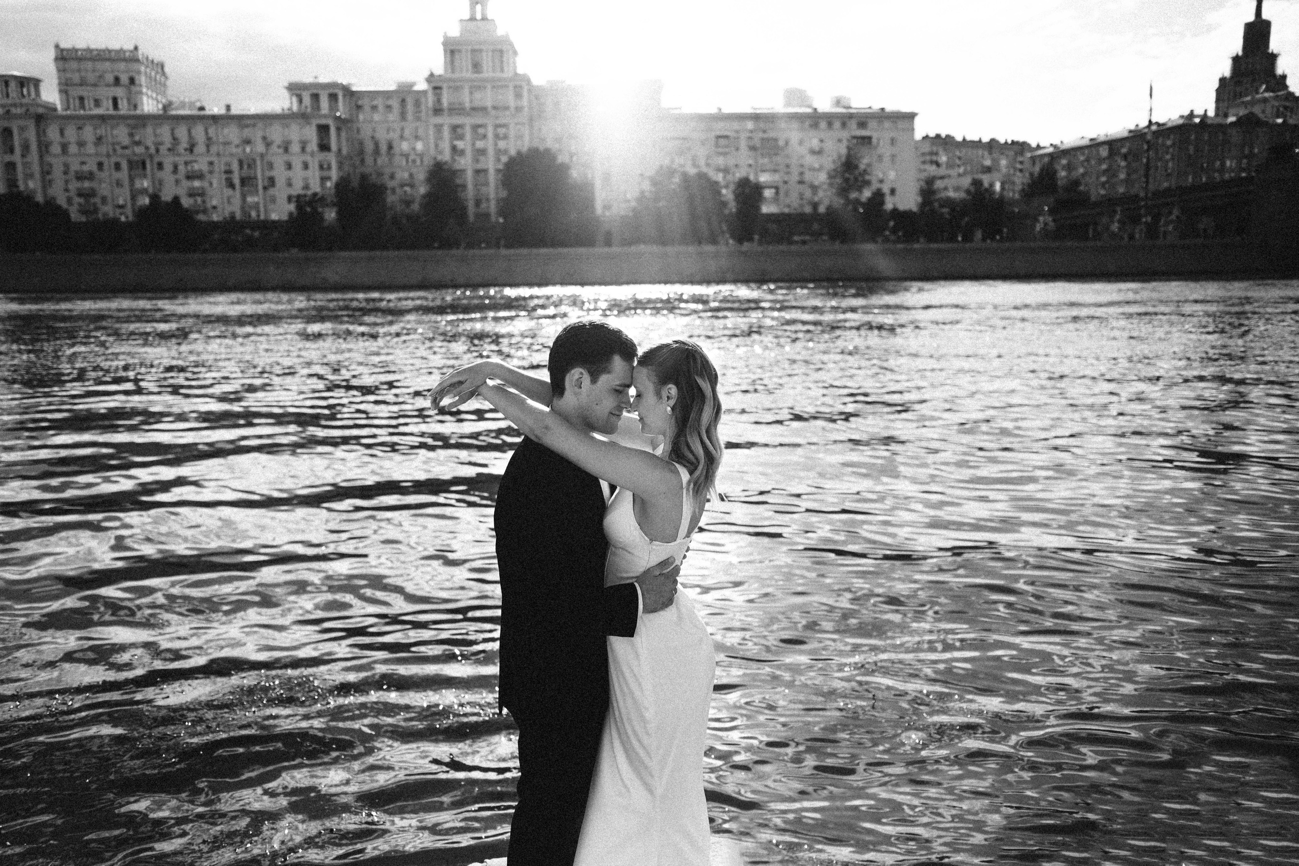 Саша и Сережа. Свадебный фотограф Оля Григунова