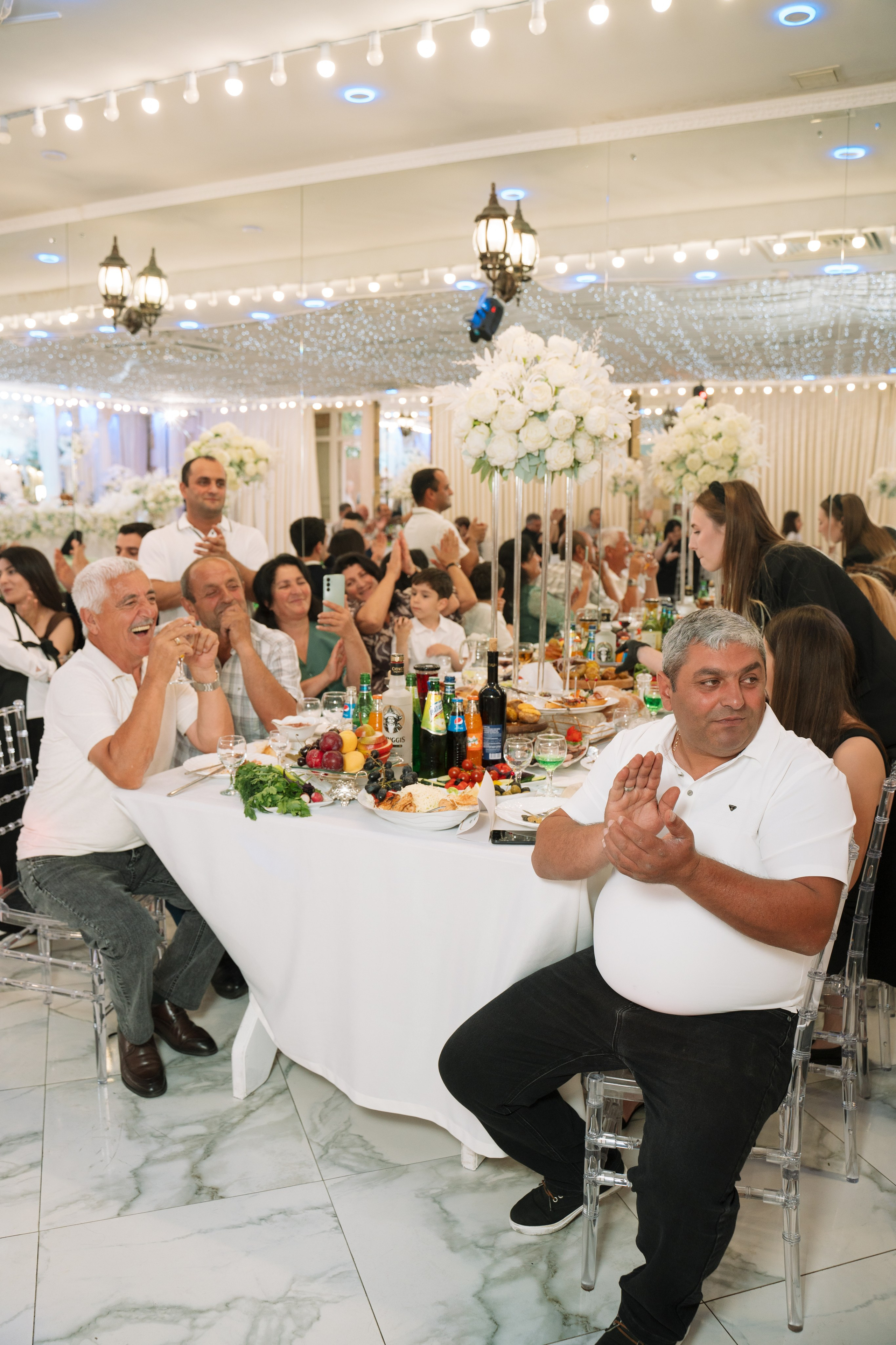 Банкет. Фотограф Мария Зайчик