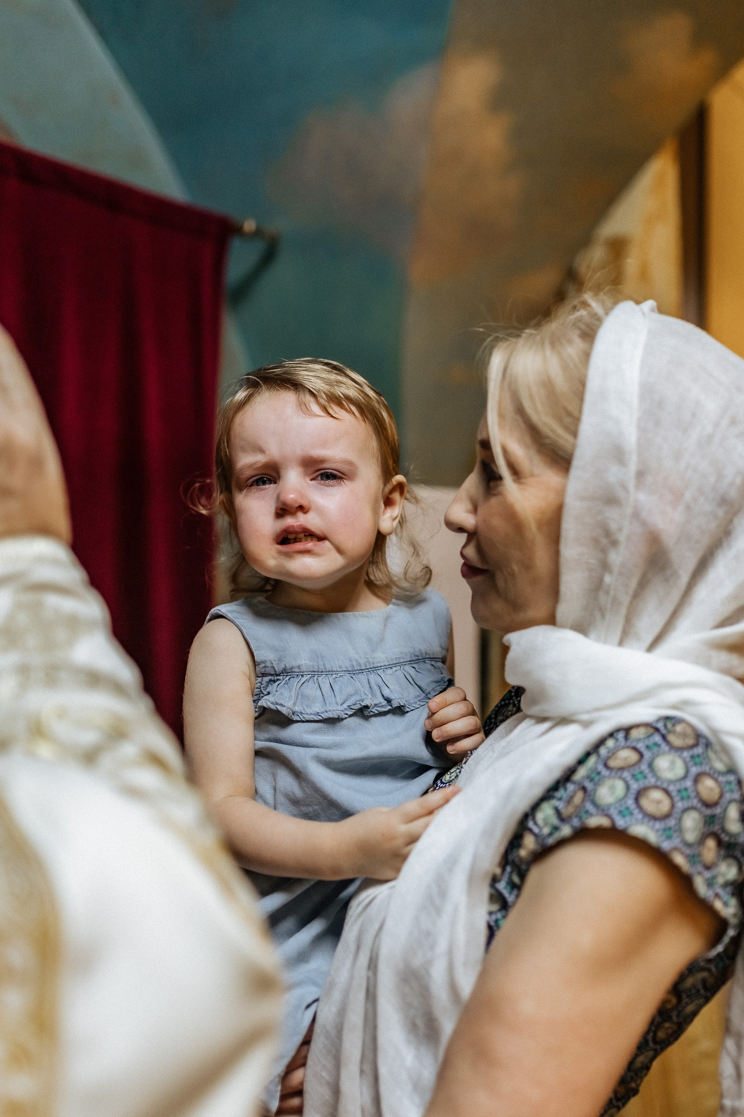 Важное событие. Крещение. Церковь Преображения Господня. Профессиональный фотограф, Москва |Видное Елена Елизарова