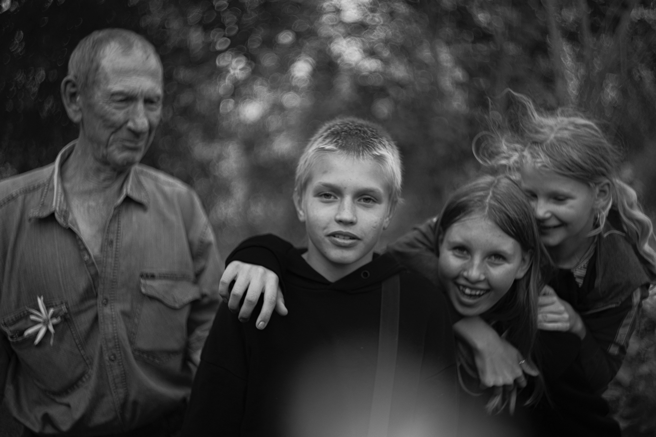 Ч.б. фотографии. Фотографии Лены Соколовой