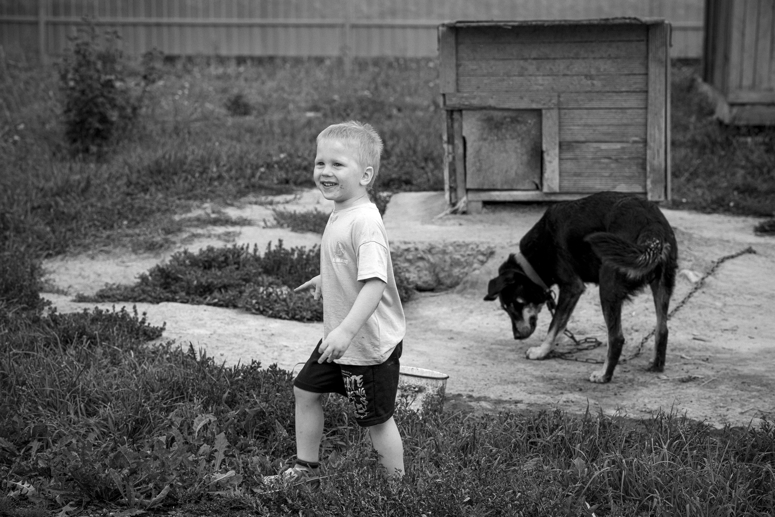 Ч.б. фотографии. Фотографии Лены Соколовой