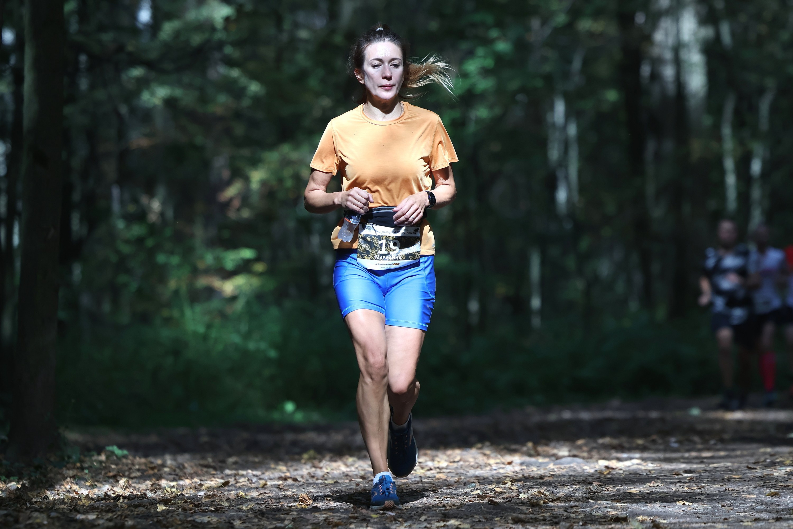 Backyard Ultra Moscow в Салтыковском лесу