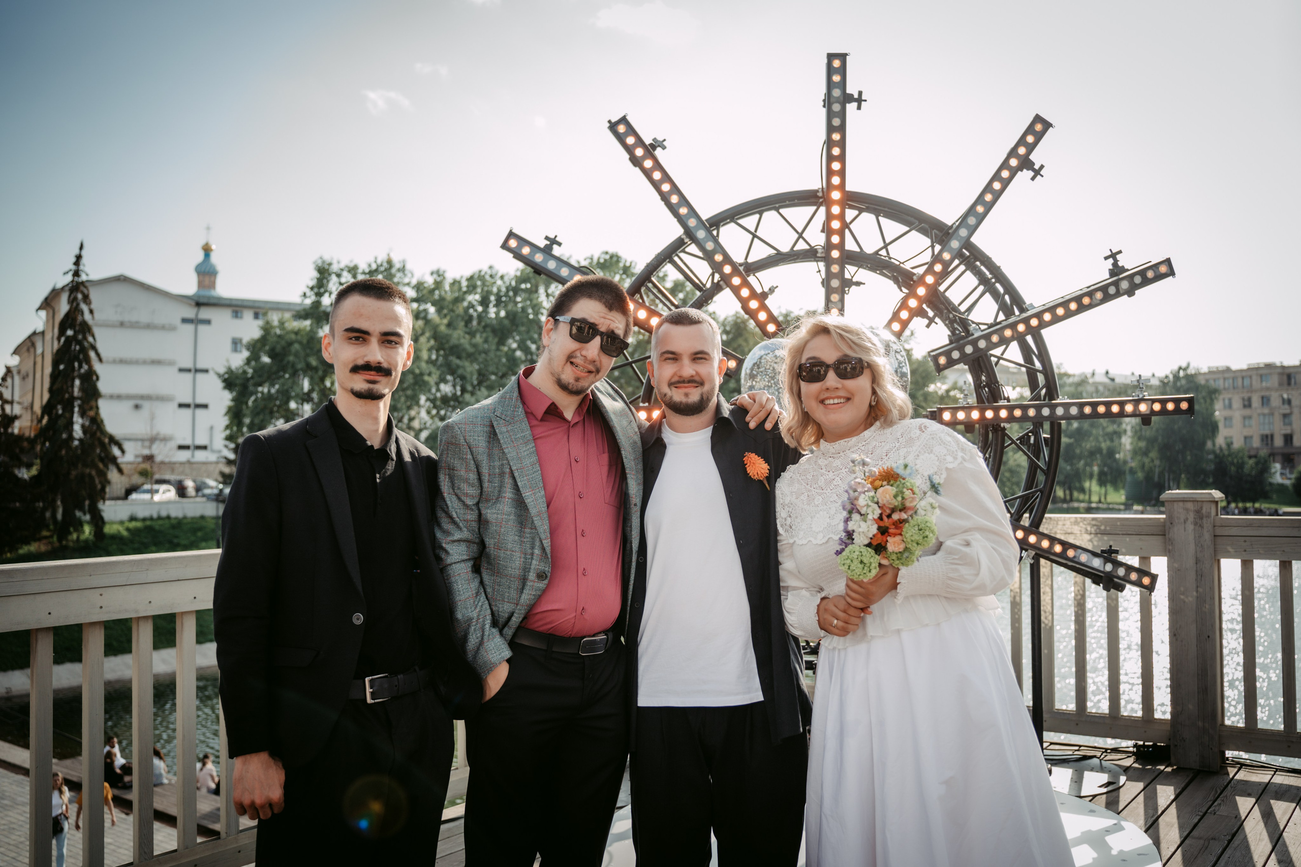 Свадьба Полины и Коли. Главная