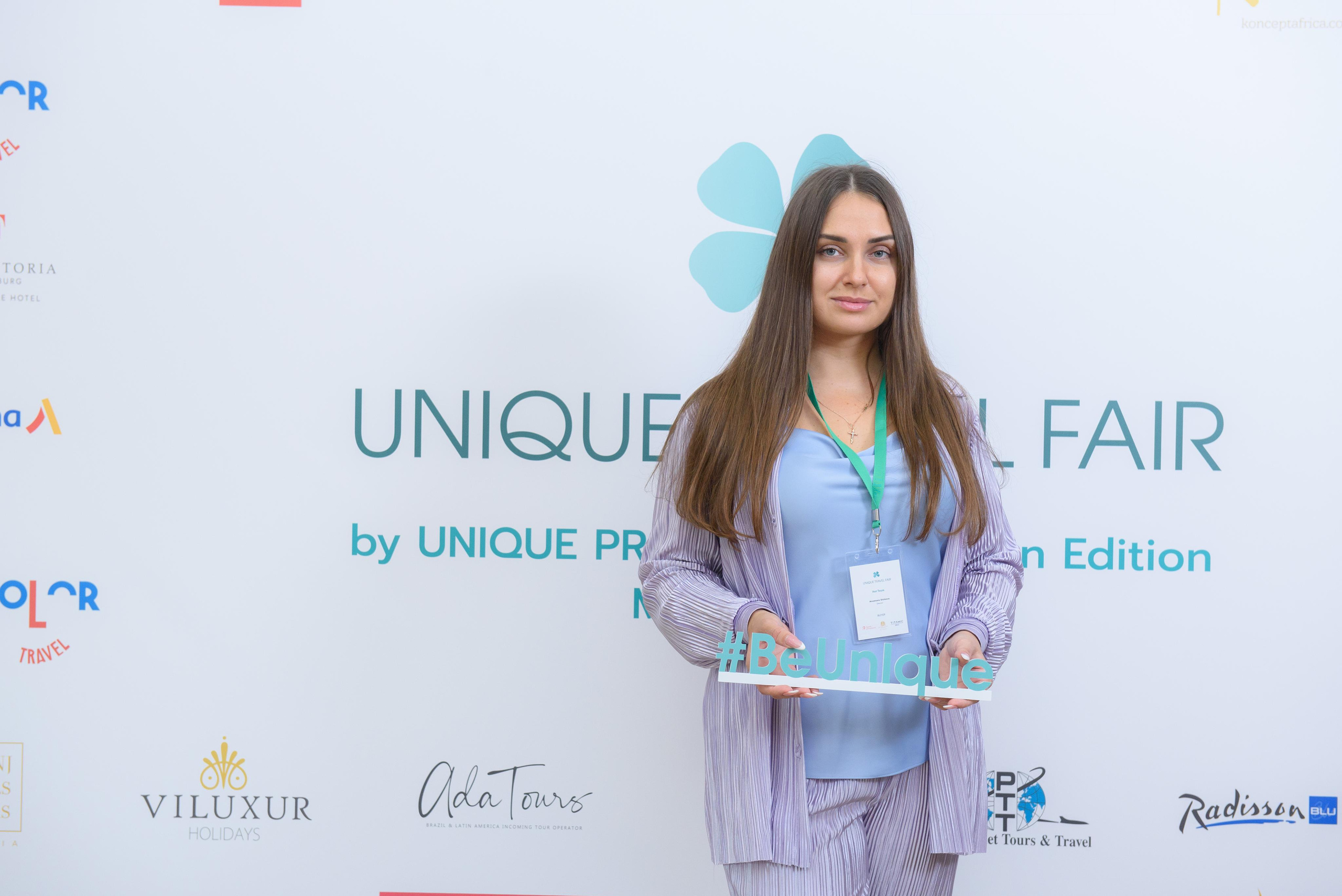 Unique Travel Fair — конференция по туризму. Бренд-фотограф для экспертов и блогеров в Москве Влада Горбовская