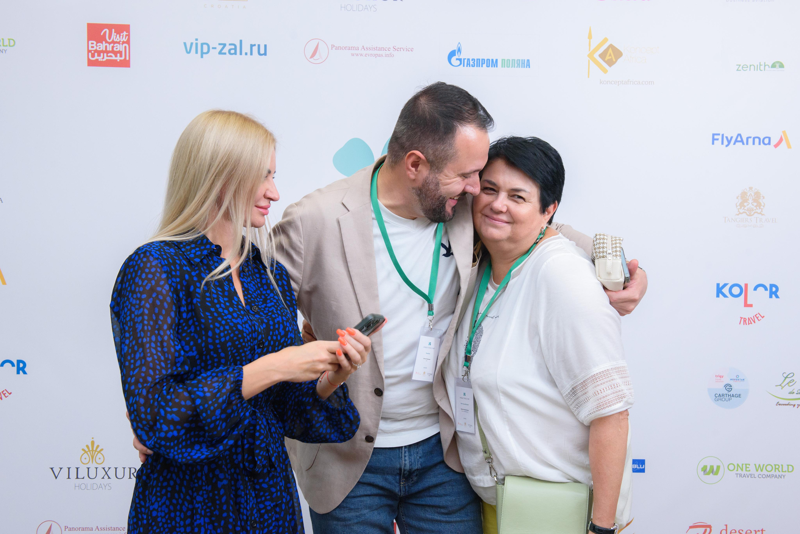 Unique Travel Fair — конференция по туризму. Бренд-фотограф для экспертов и блогеров в Москве Влада Горбовская