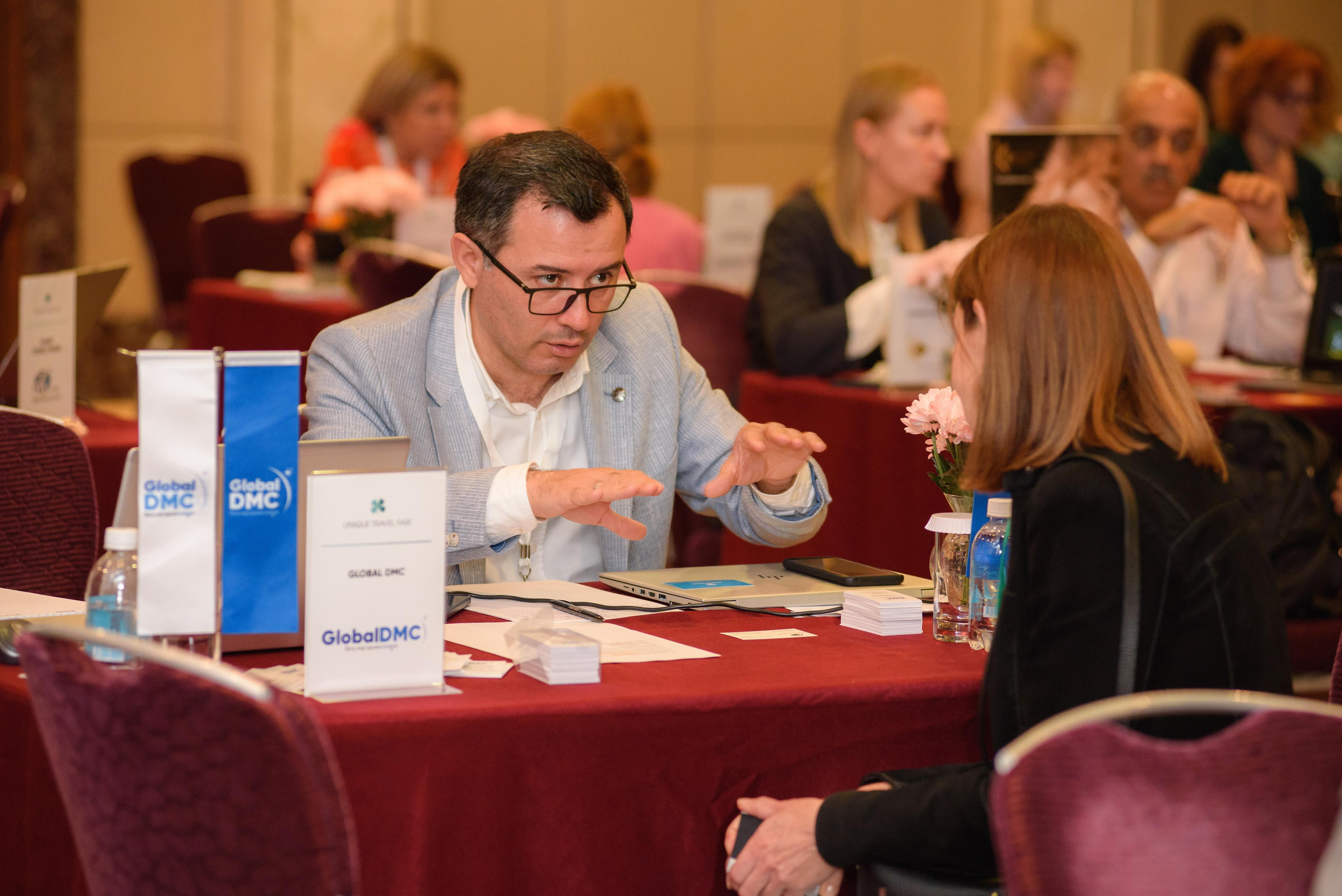 Unique Travel Fair — конференция по туризму. Бренд-фотограф для экспертов и блогеров в Москве Влада Горбовская