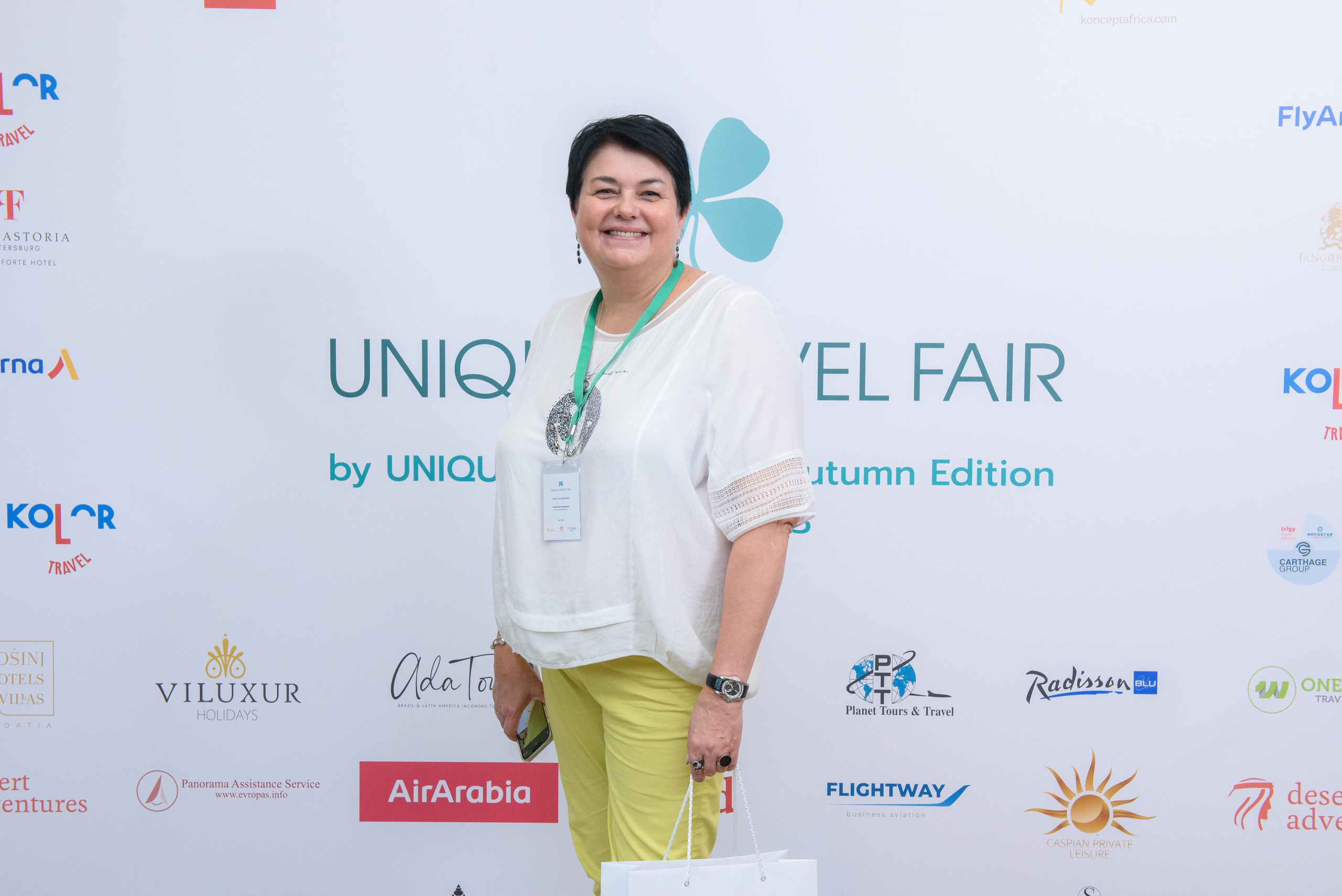 Unique Travel Fair — конференция по туризму. Бренд-фотограф для экспертов и блогеров в Москве Влада Горбовская