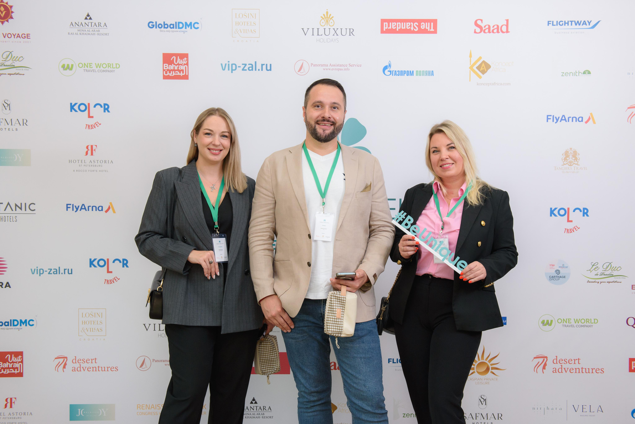 Unique Travel Fair — конференция по туризму. Бренд-фотограф для экспертов и блогеров в Москве Влада Горбовская