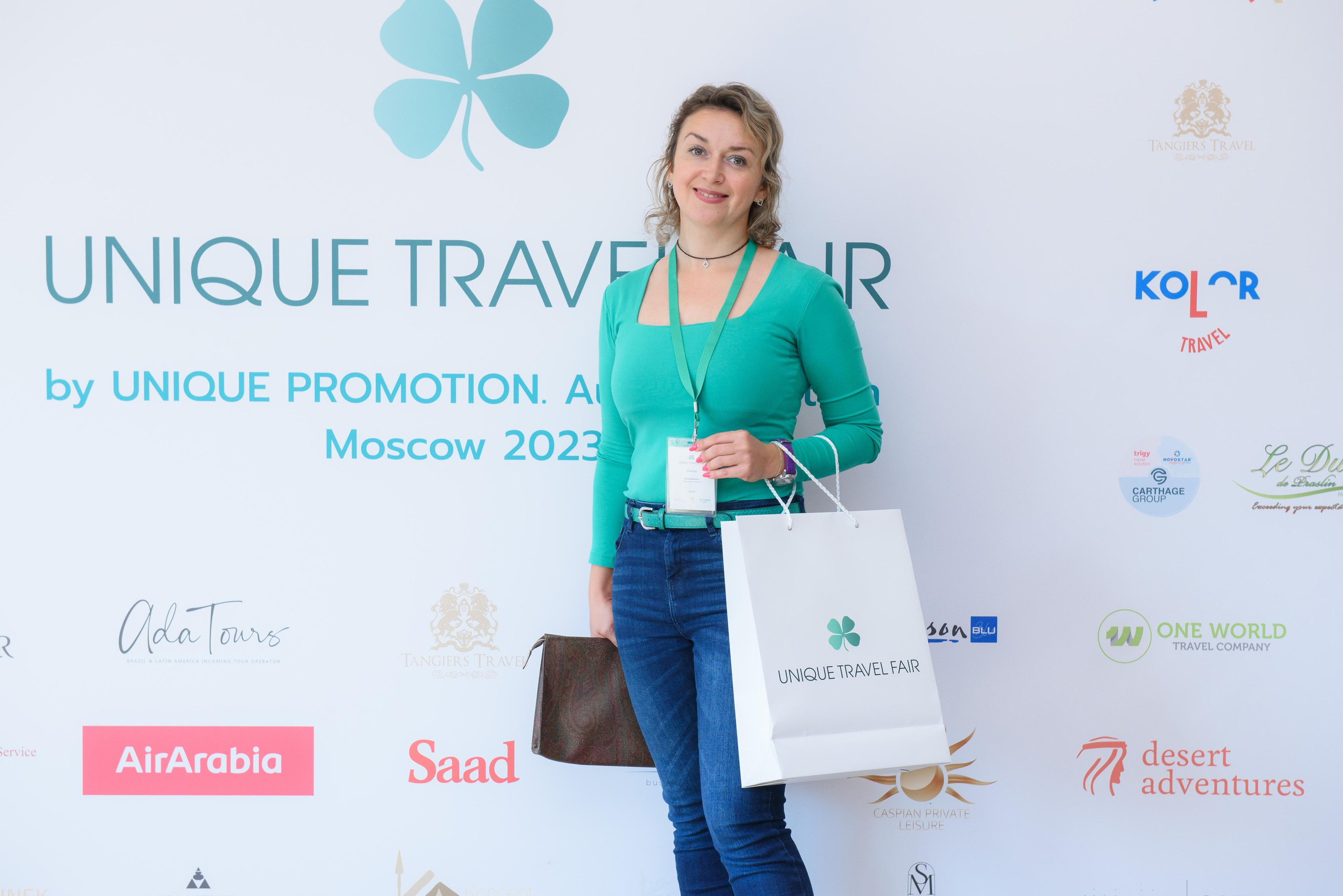 Unique Travel Fair — конференция по туризму. Бренд-фотограф для экспертов и блогеров в Москве Влада Горбовская
