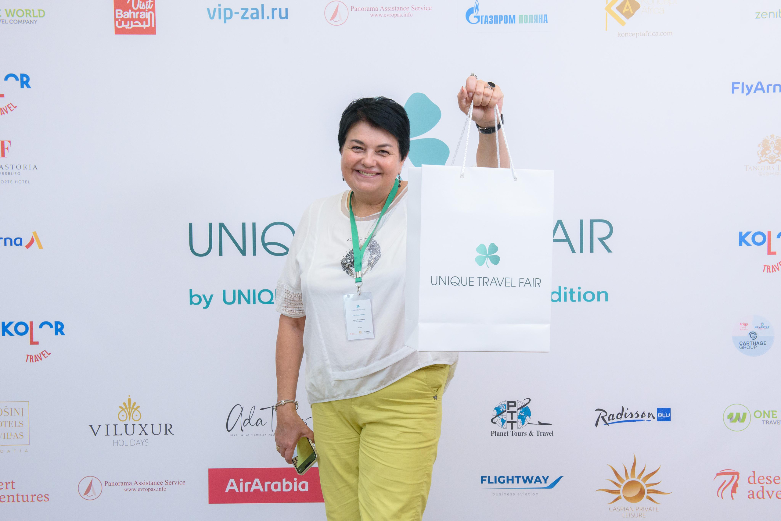 Unique Travel Fair — конференция по туризму. Бренд-фотограф для экспертов и блогеров в Москве Влада Горбовская