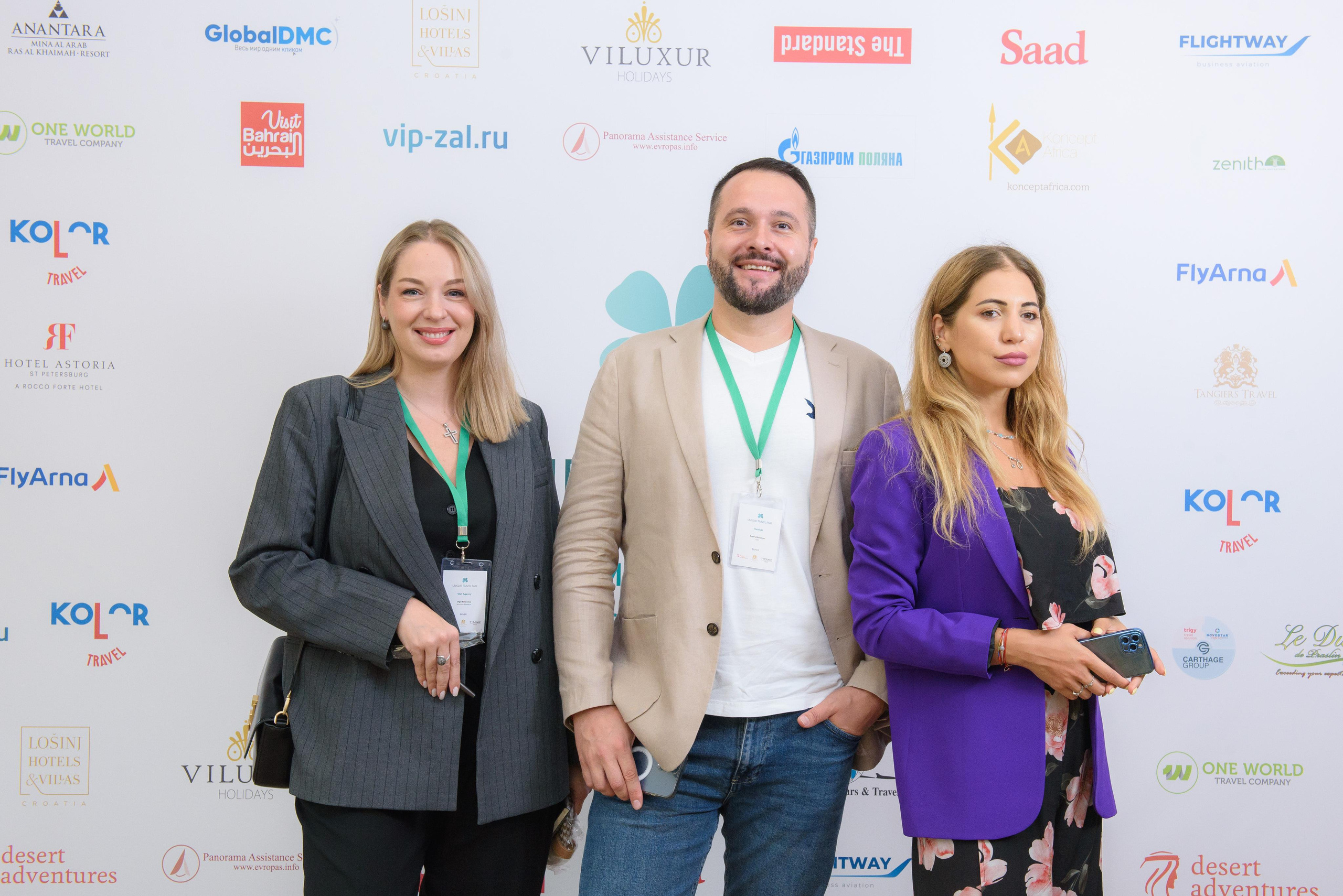 Unique Travel Fair — конференция по туризму. Бренд-фотограф для экспертов и блогеров в Москве Влада Горбовская