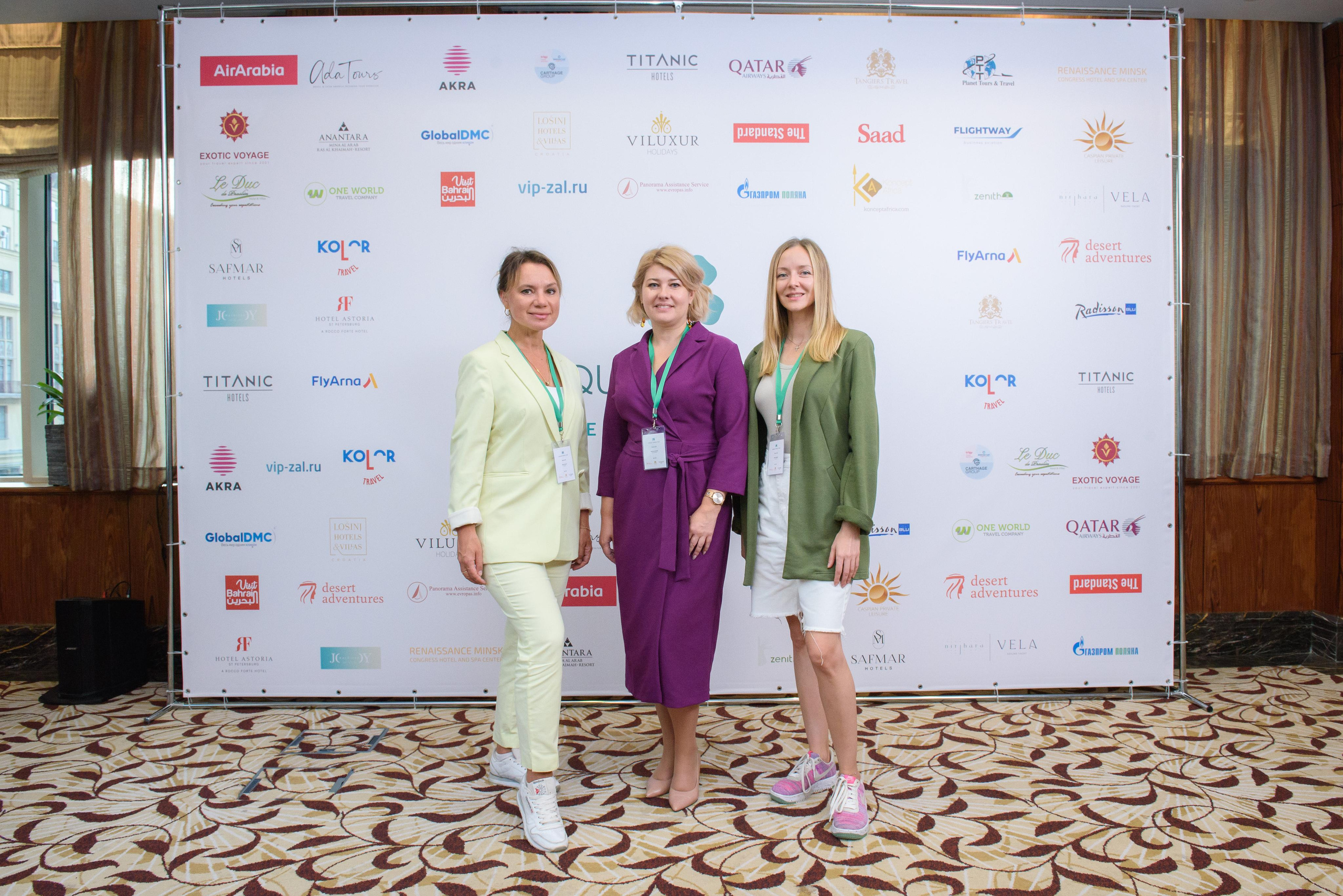 Unique Travel Fair — конференция по туризму. Бренд-фотограф для экспертов и блогеров в Москве Влада Горбовская