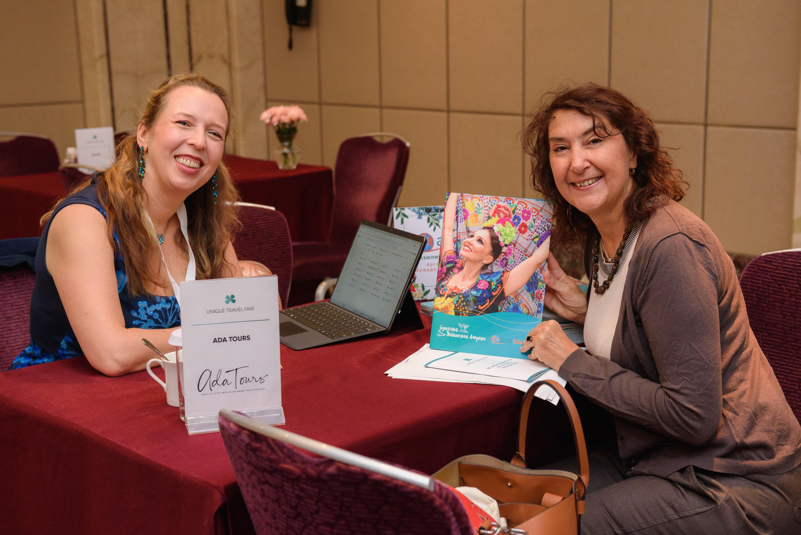 Unique Travel Fair — конференция по туризму. Бренд-фотограф для экспертов и блогеров в Москве Влада Горбовская