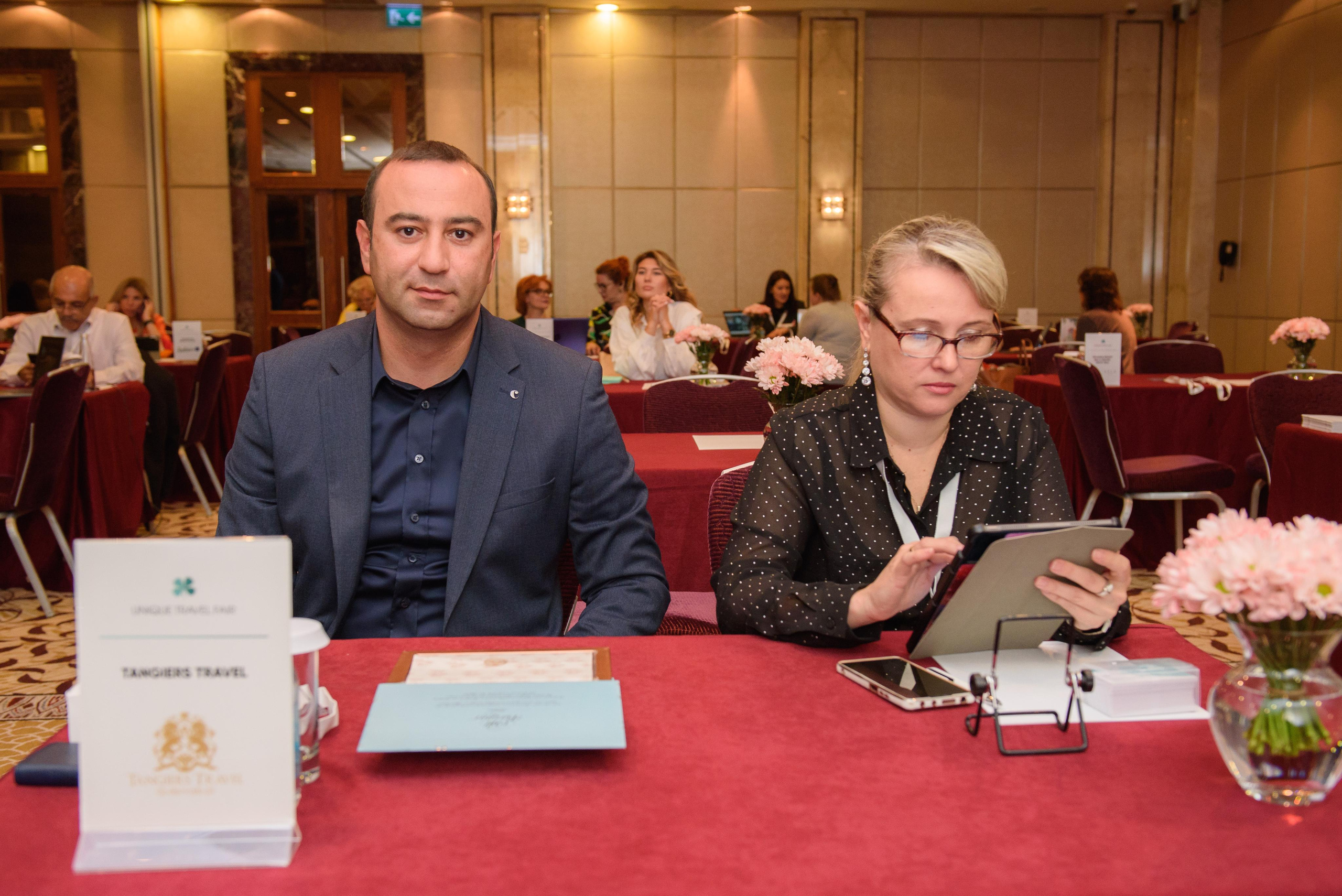 Unique Travel Fair — конференция по туризму. Бренд-фотограф для экспертов и блогеров в Москве Влада Горбовская