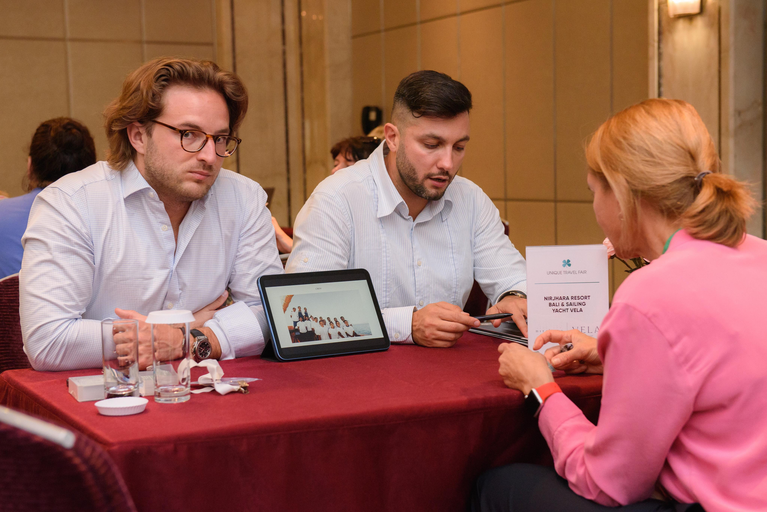 Unique Travel Fair — конференция по туризму. Бренд-фотограф для экспертов и блогеров в Москве Влада Горбовская