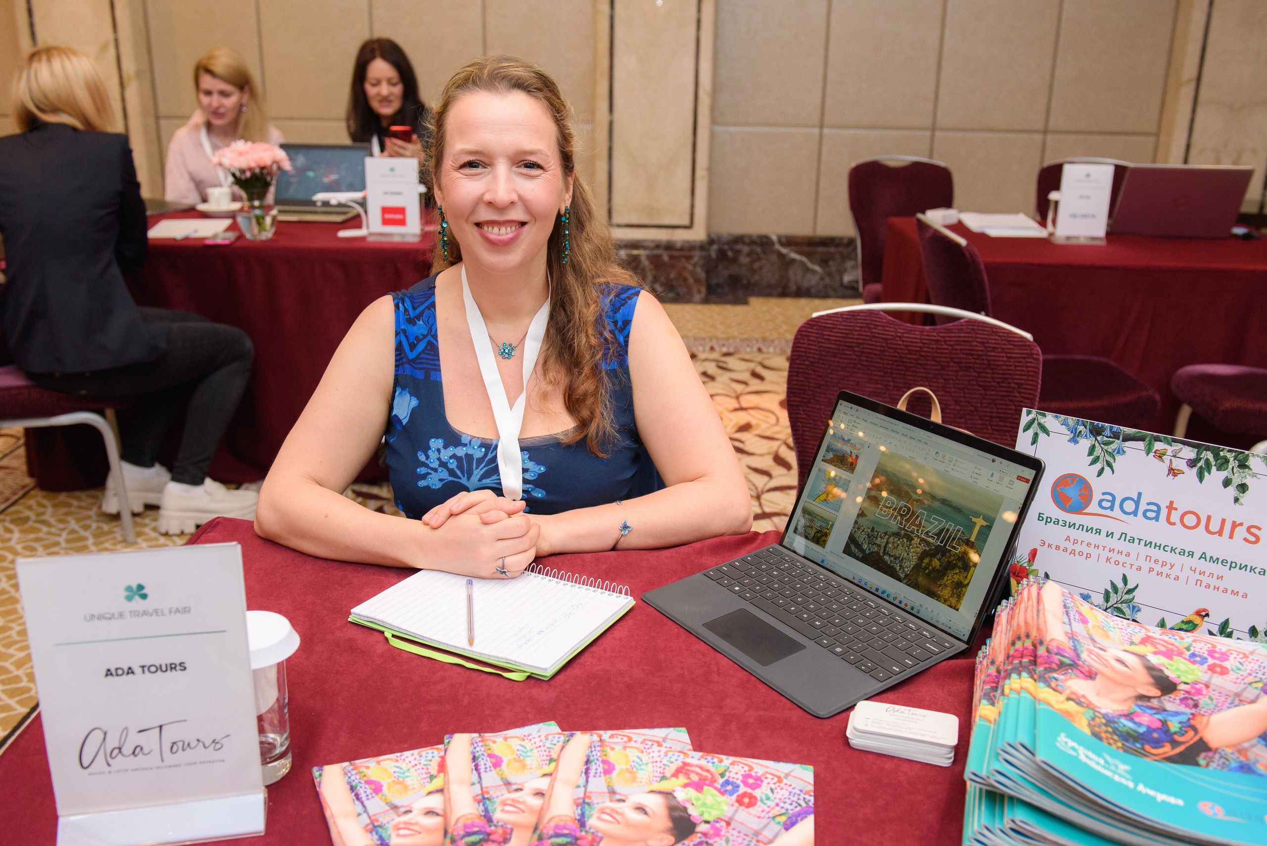 Unique Travel Fair — конференция по туризму. Бренд-фотограф для экспертов и блогеров в Москве Влада Горбовская