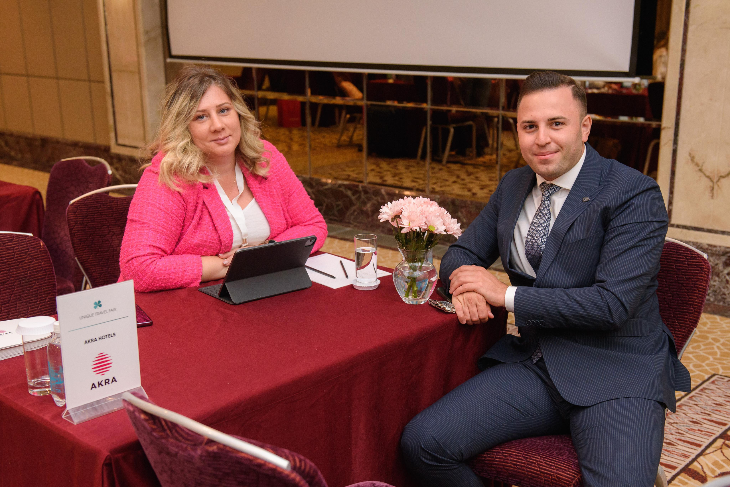 Unique Travel Fair — конференция по туризму. Бренд-фотограф для экспертов и блогеров в Москве Влада Горбовская