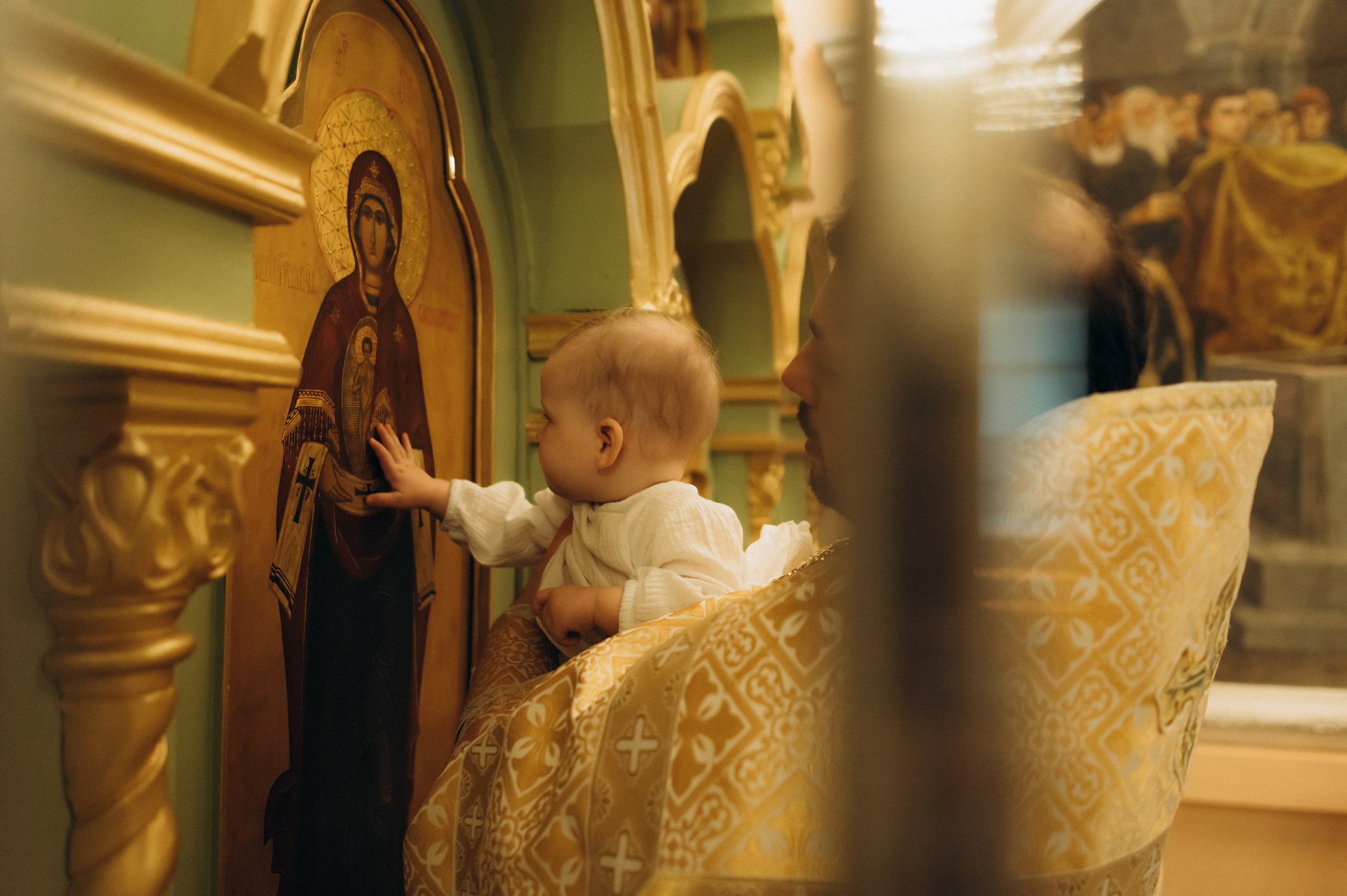 Таинство Крещения Арины. Ирина Гонтарева|Фотограф|Белгород