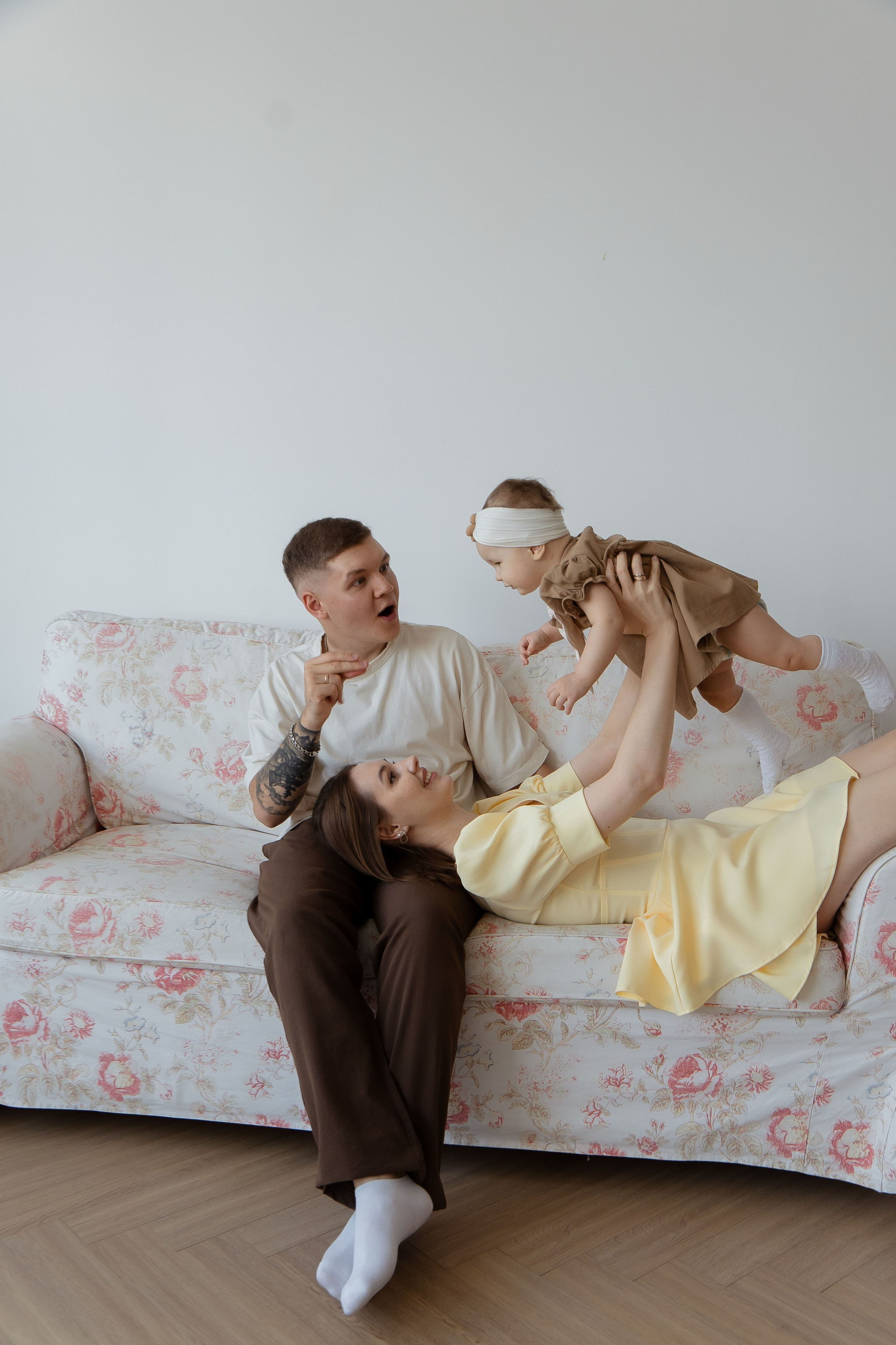 Семья Ануфриевых. Фотограф Новосибирск Вероника Вишневская