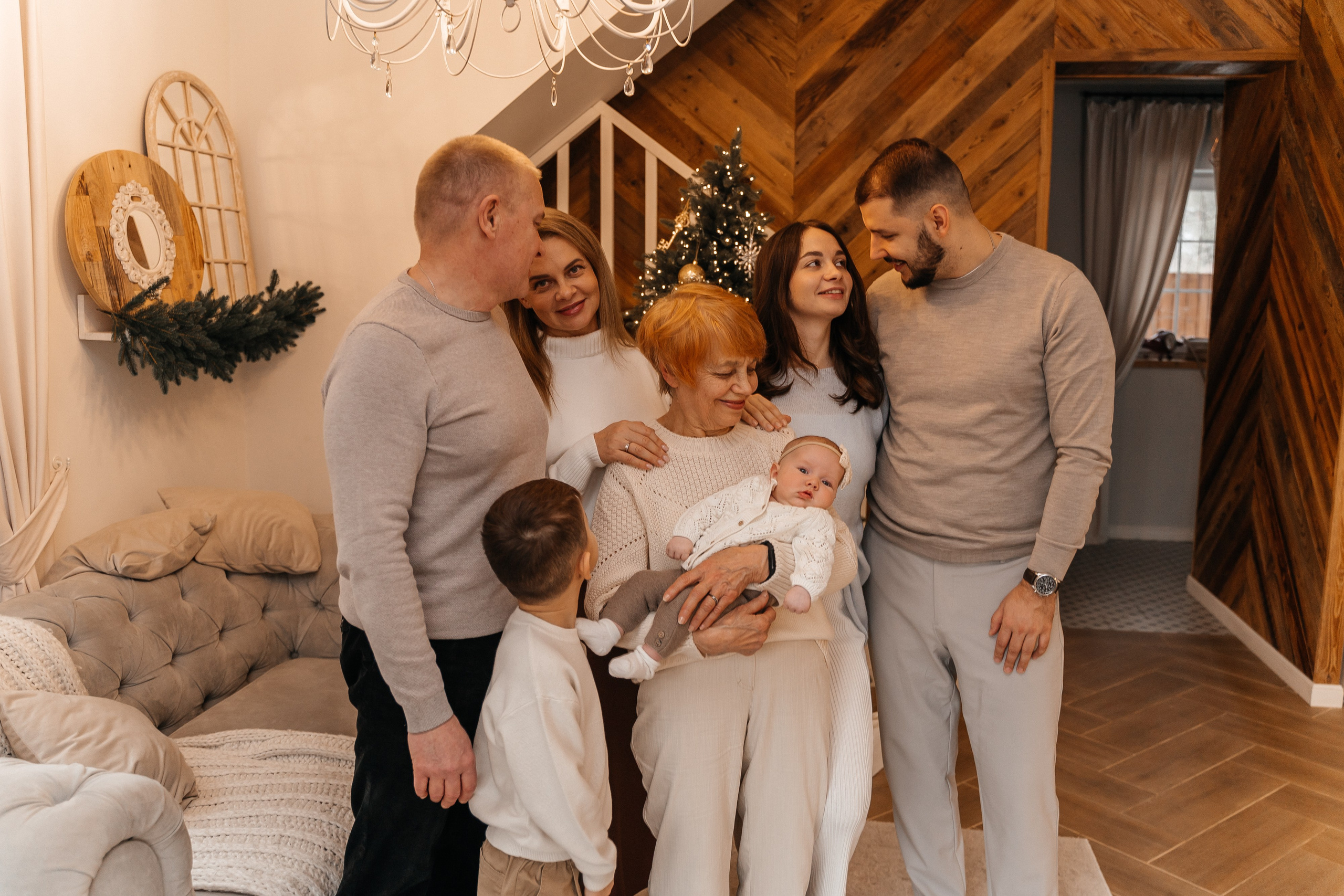 В кругу большой семьи. Волик Мария