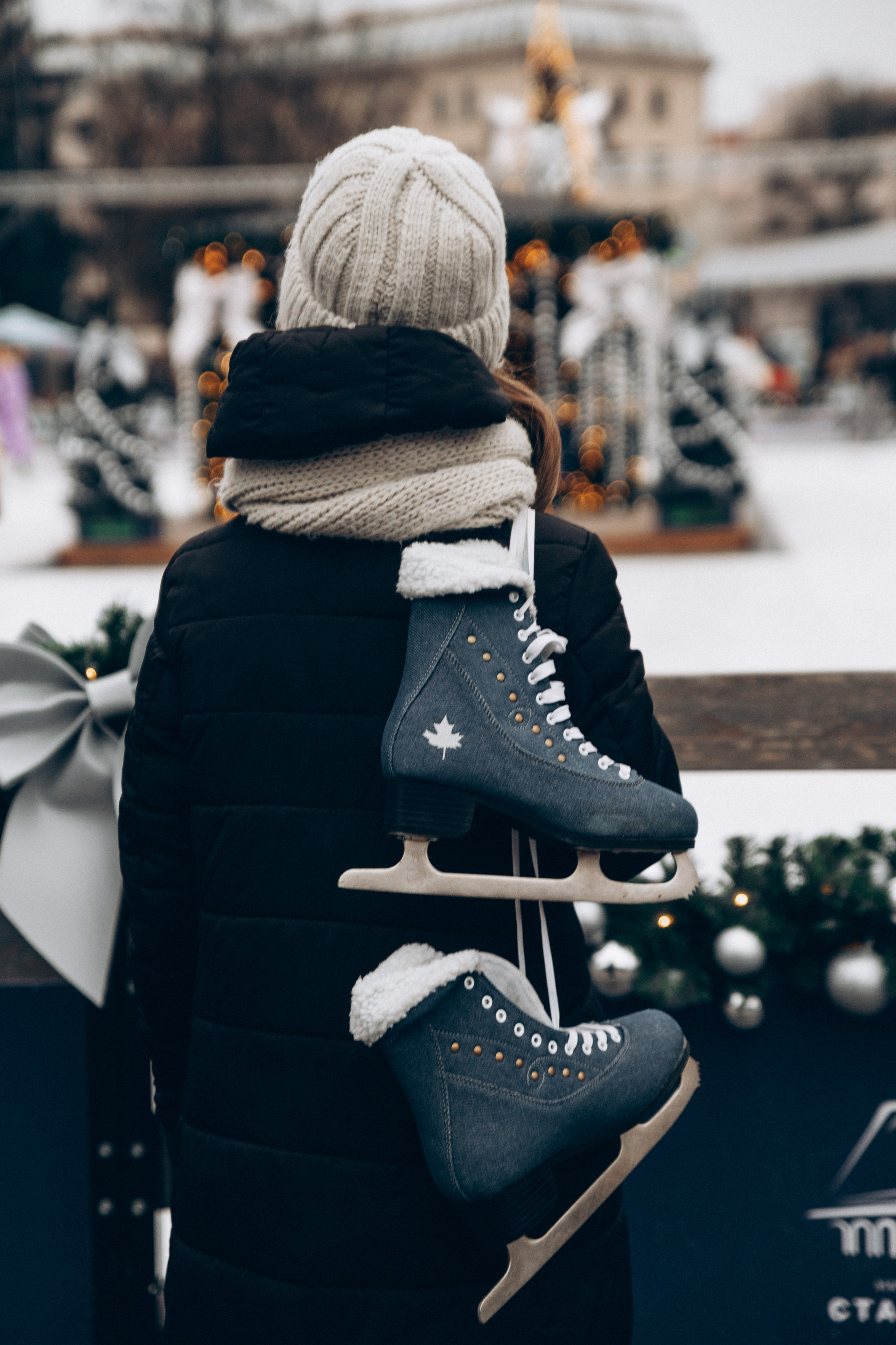 Каток. Репортажный и детский фотограф в Минске