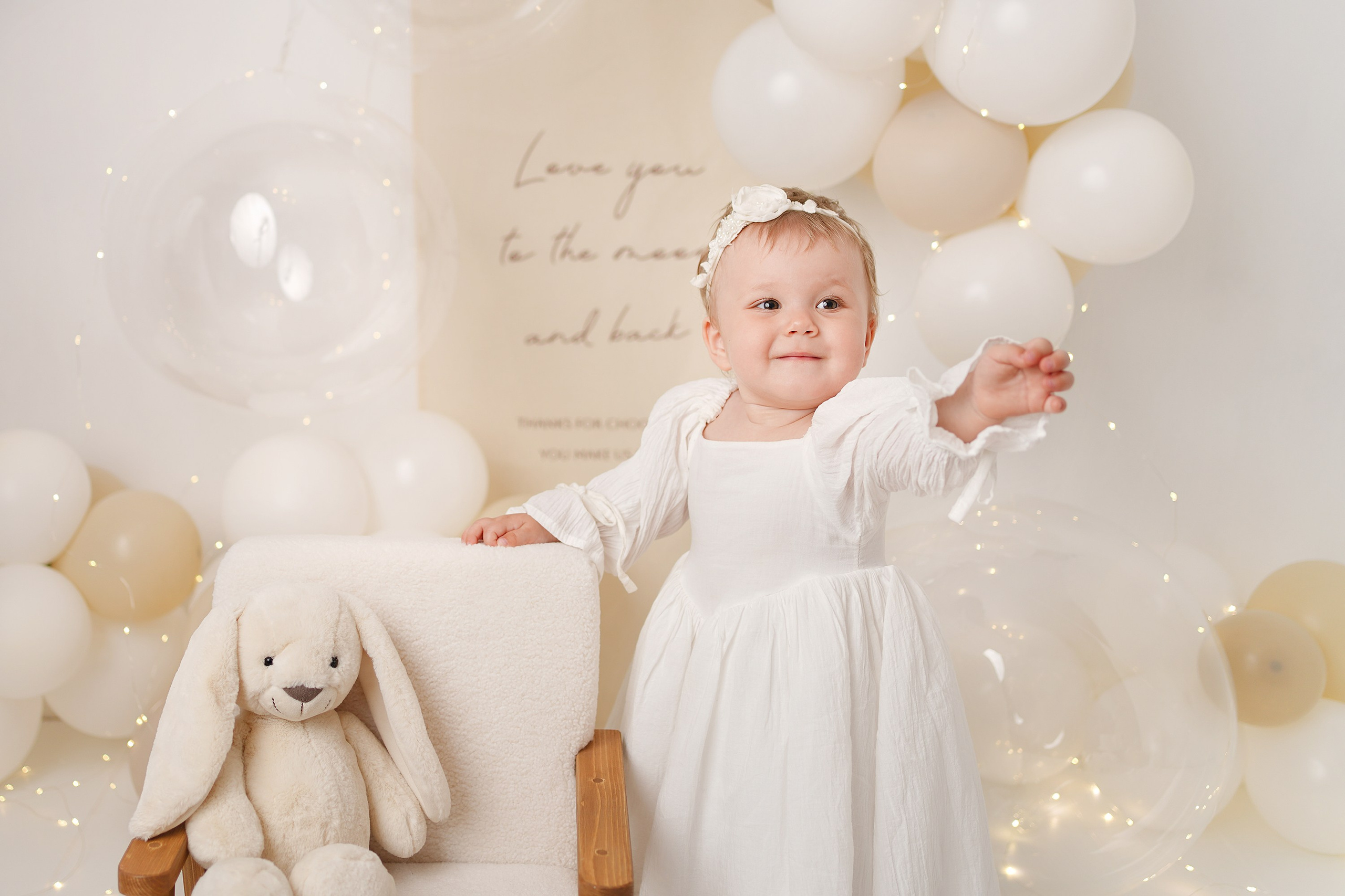 Детская фотосессия Первый годик Оленьки. Детский фотограф и фотограф новорожденных в Калининград Оксана Иваний