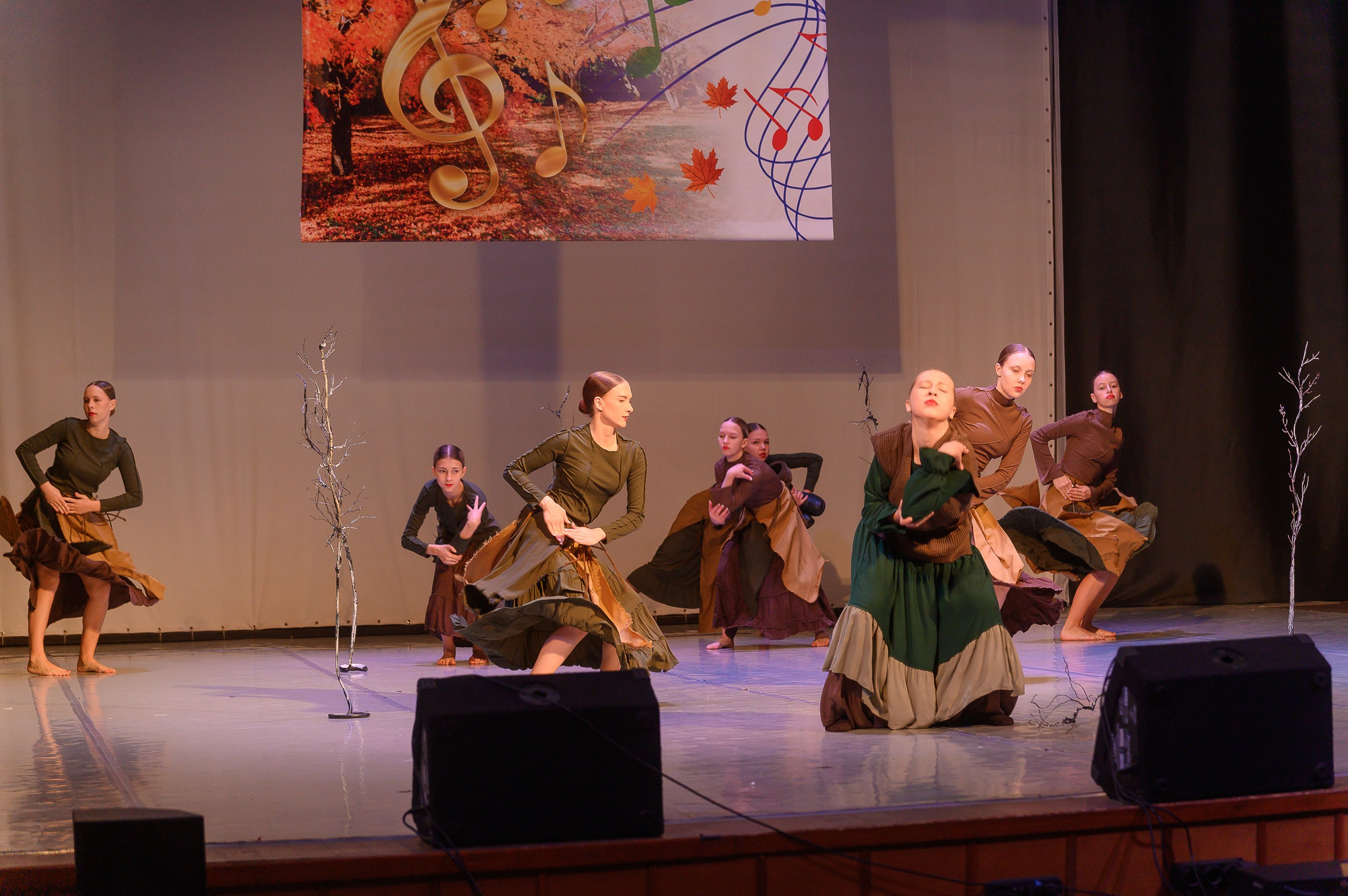 Конкурс «Танцевальная Осень». Фотограф в Кемерово Владислав Шульц