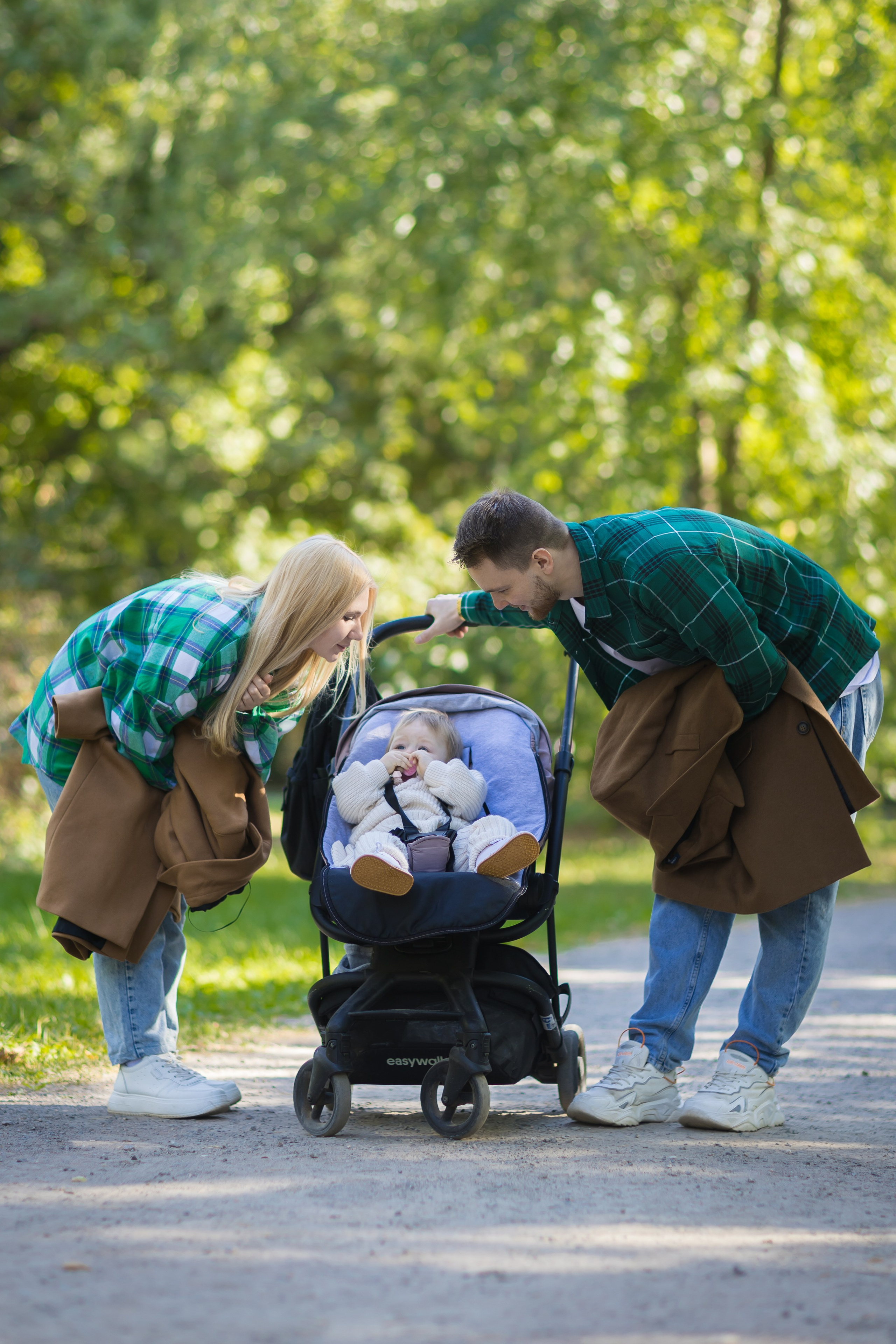 Семейная фотосессия на природе. Photomantis