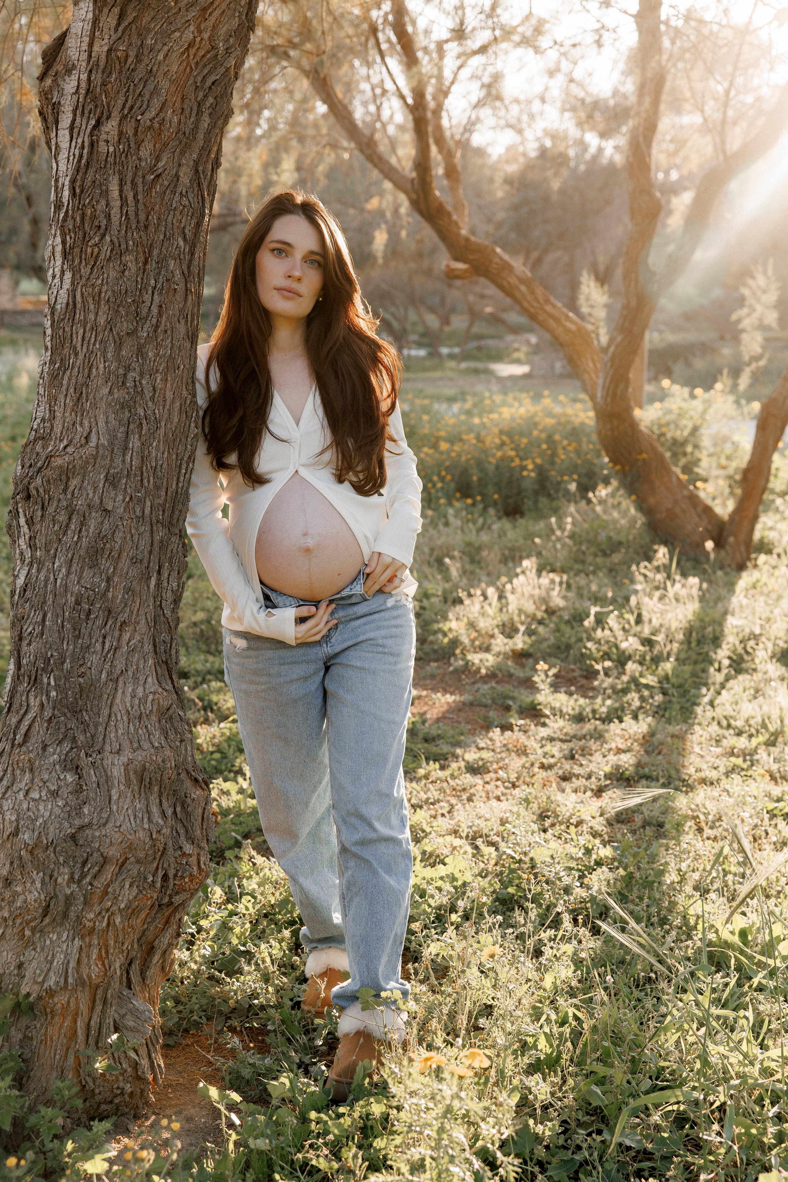 Pregnancy photoshoot (home/park/beach). Главная