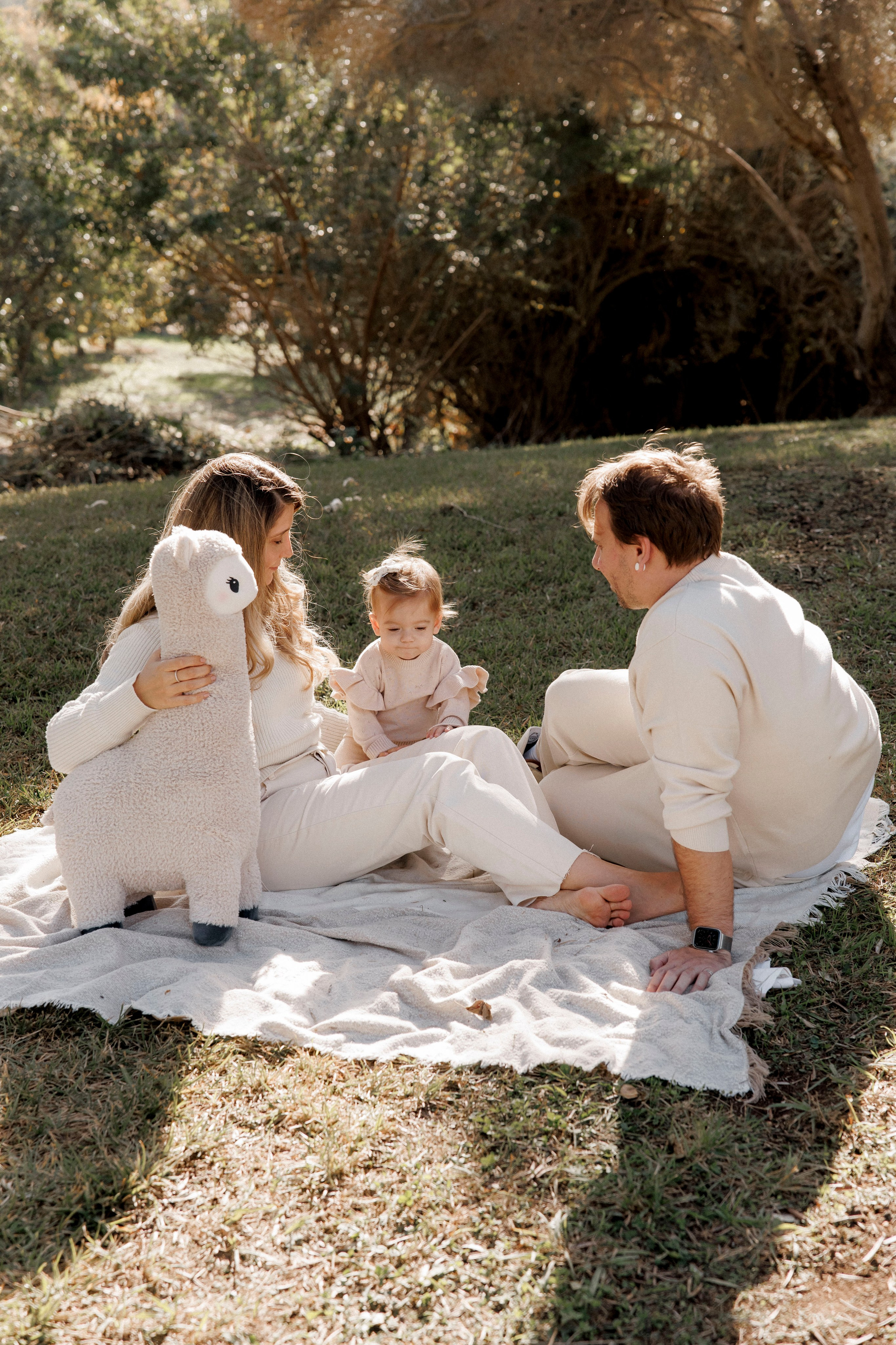 First year photoshoot inside the park (early morning). Главная