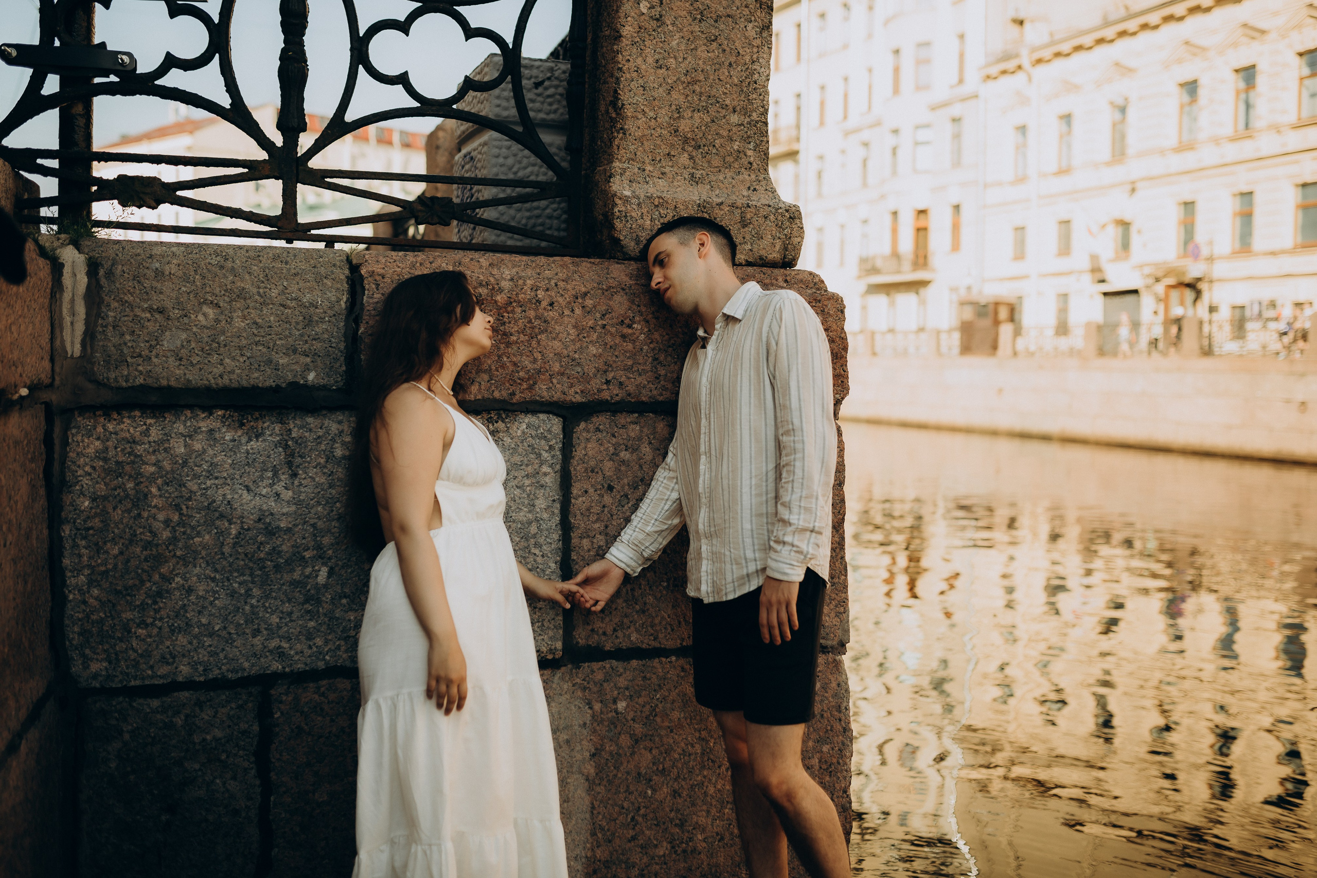 LoveStory в Санкт-Петербурге. Фотограф Санкт-Петербург Князева Елизавета