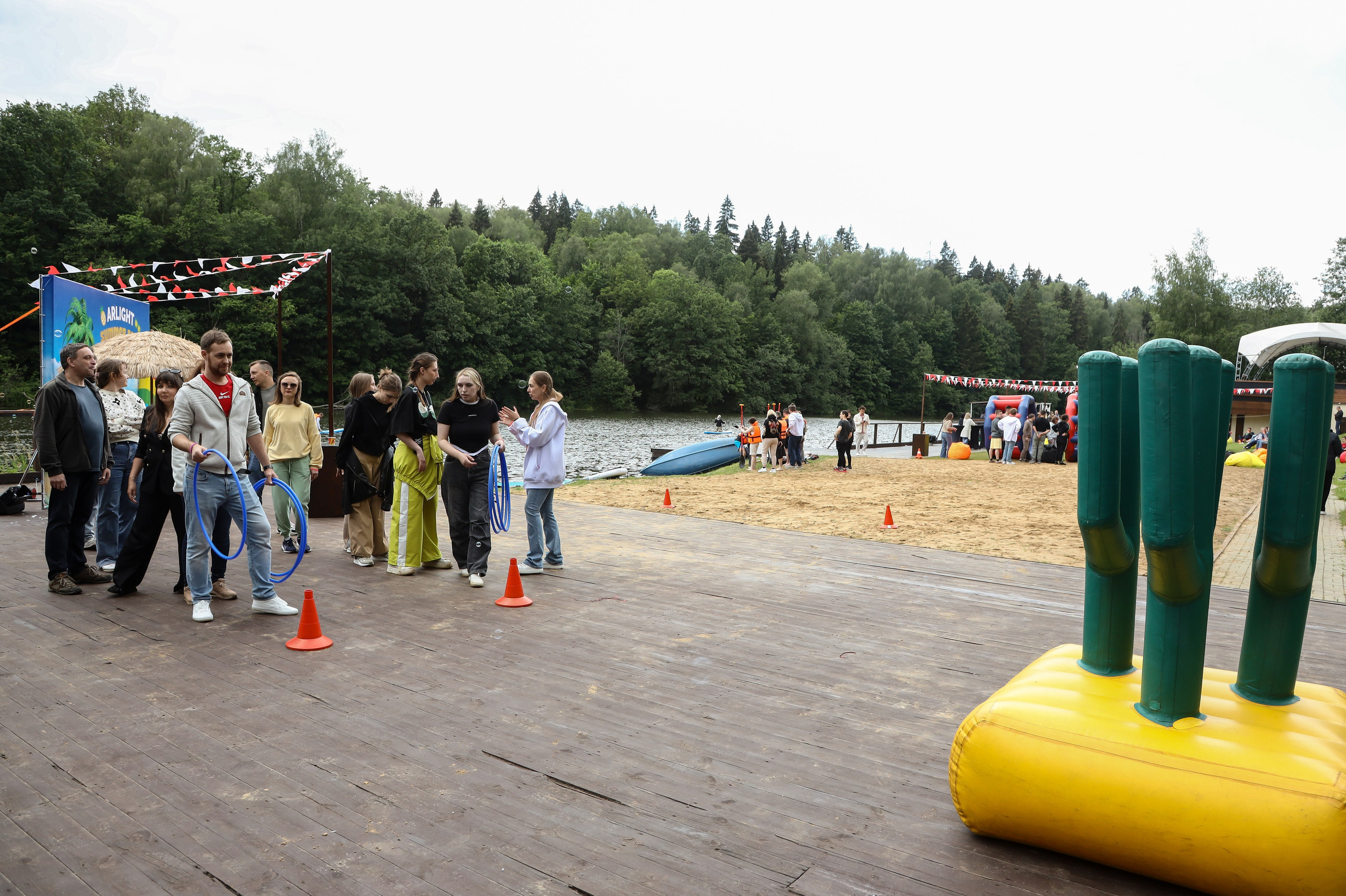 Летний корпоратив Arlight. Фотограф Антон Чупринин