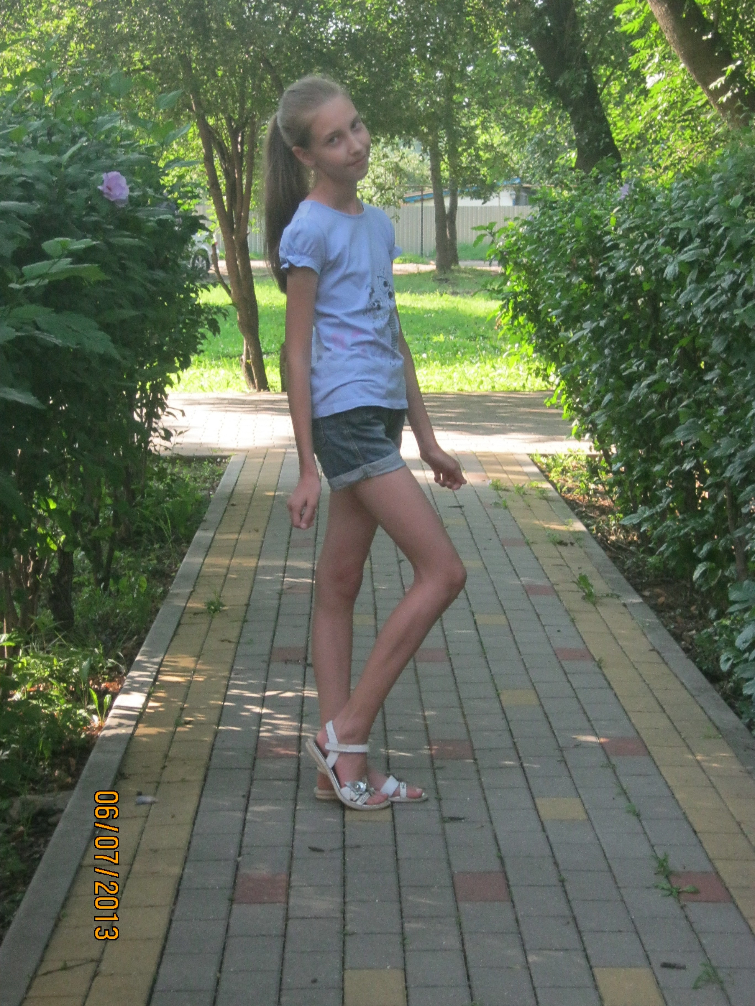 Белореченск с Олей 29.06-22-07.2013. Семейный, Свадебный фотограф СПБ Питер— Романова Екатерина