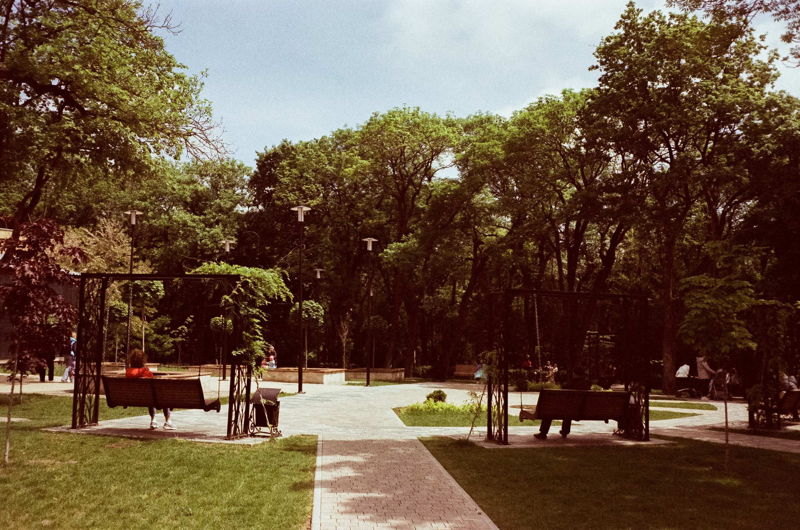 Ессентуки прогулка по городу / Minox 35GT / Agfa Vista 400 (просрочка)