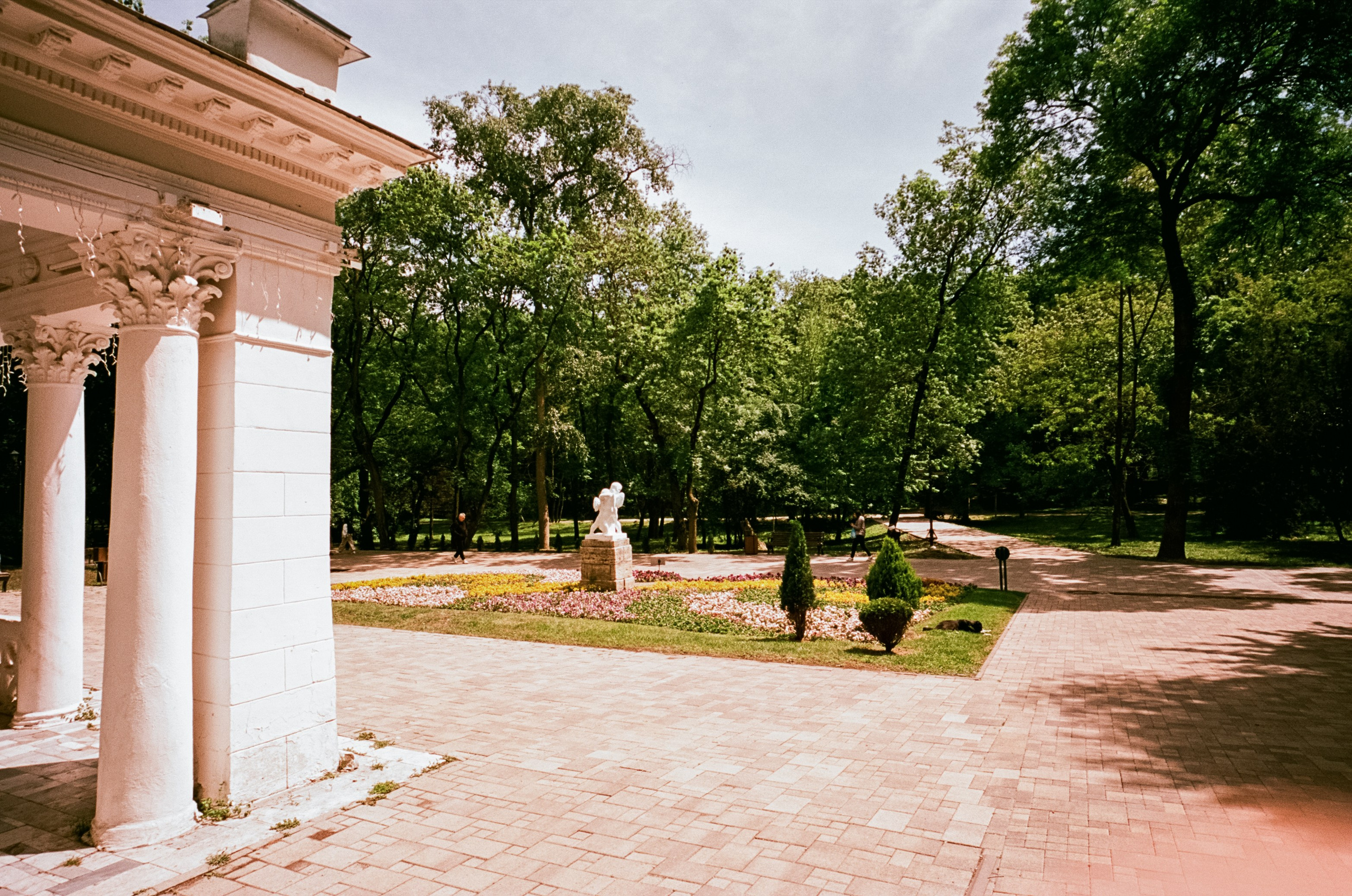 6 мая Парк Ессентуки / Voigtlander BESSA-T / Kodak Aerocolor IV