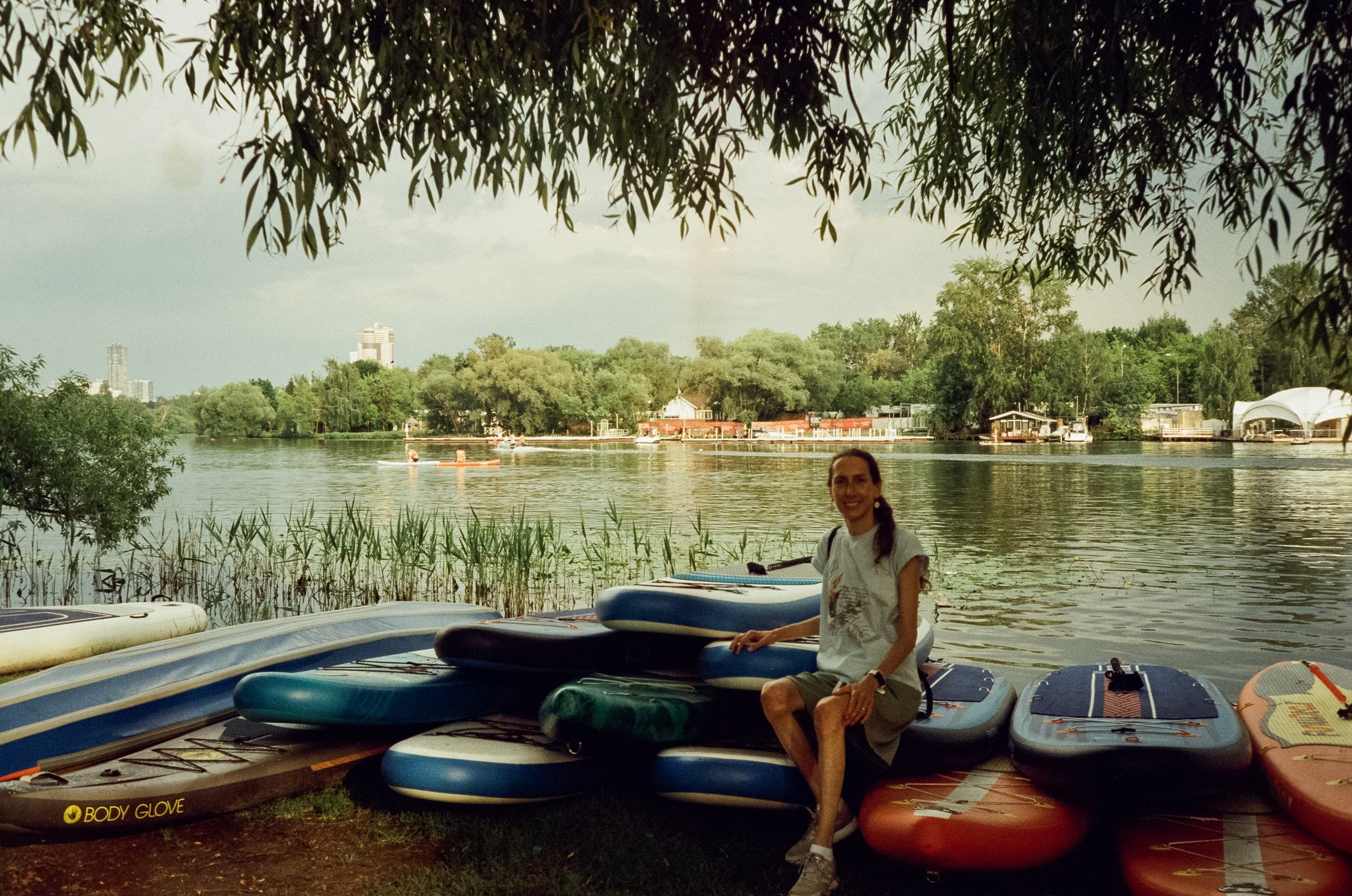 Agfa Optima Sensor 1035 / SFL 250D / тестовая пленка Строгино у речки