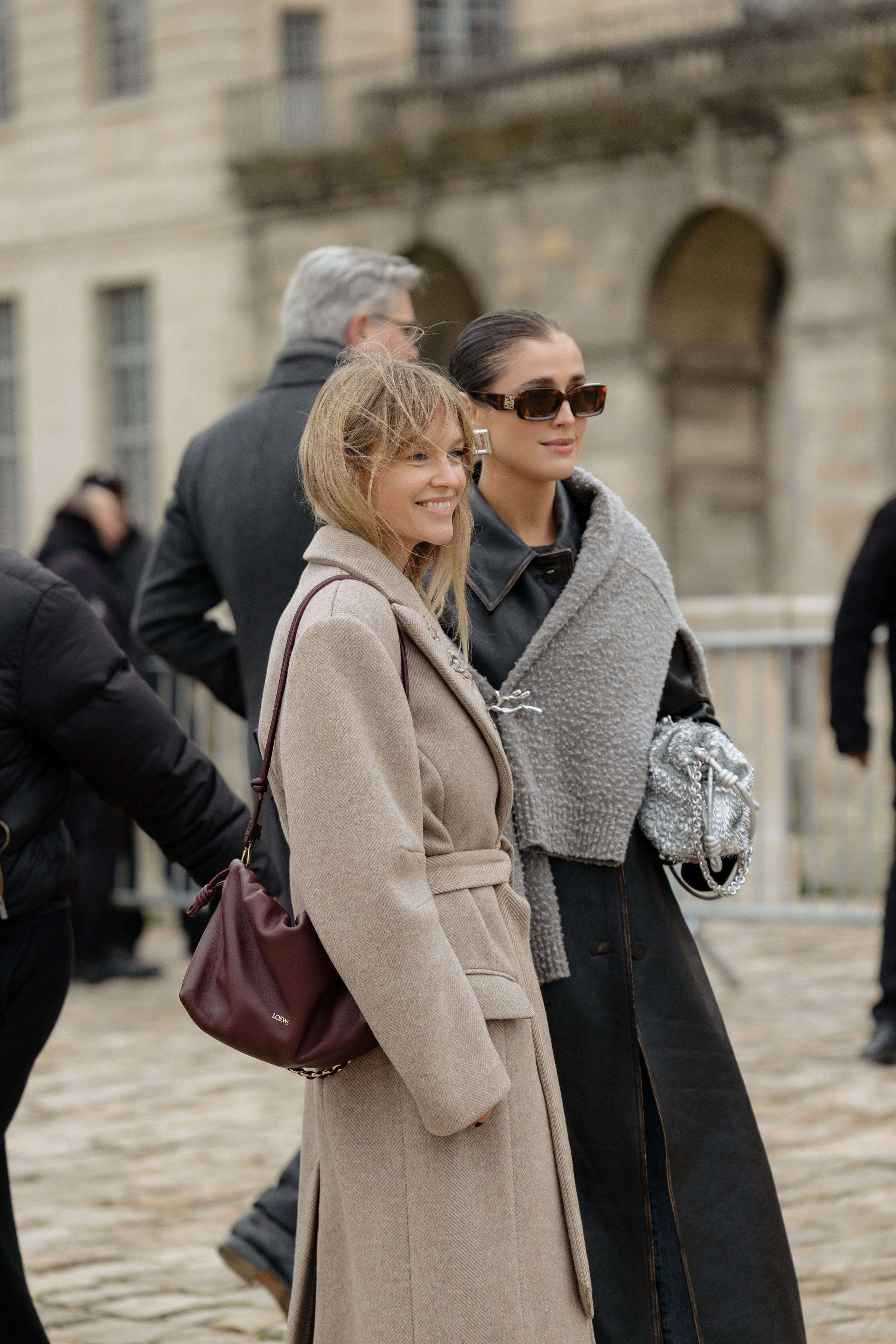 LOEWE PFW WOMENSWEAR FALL-WINTER 24/25. Photographer in Milan Ivan Goncharov
