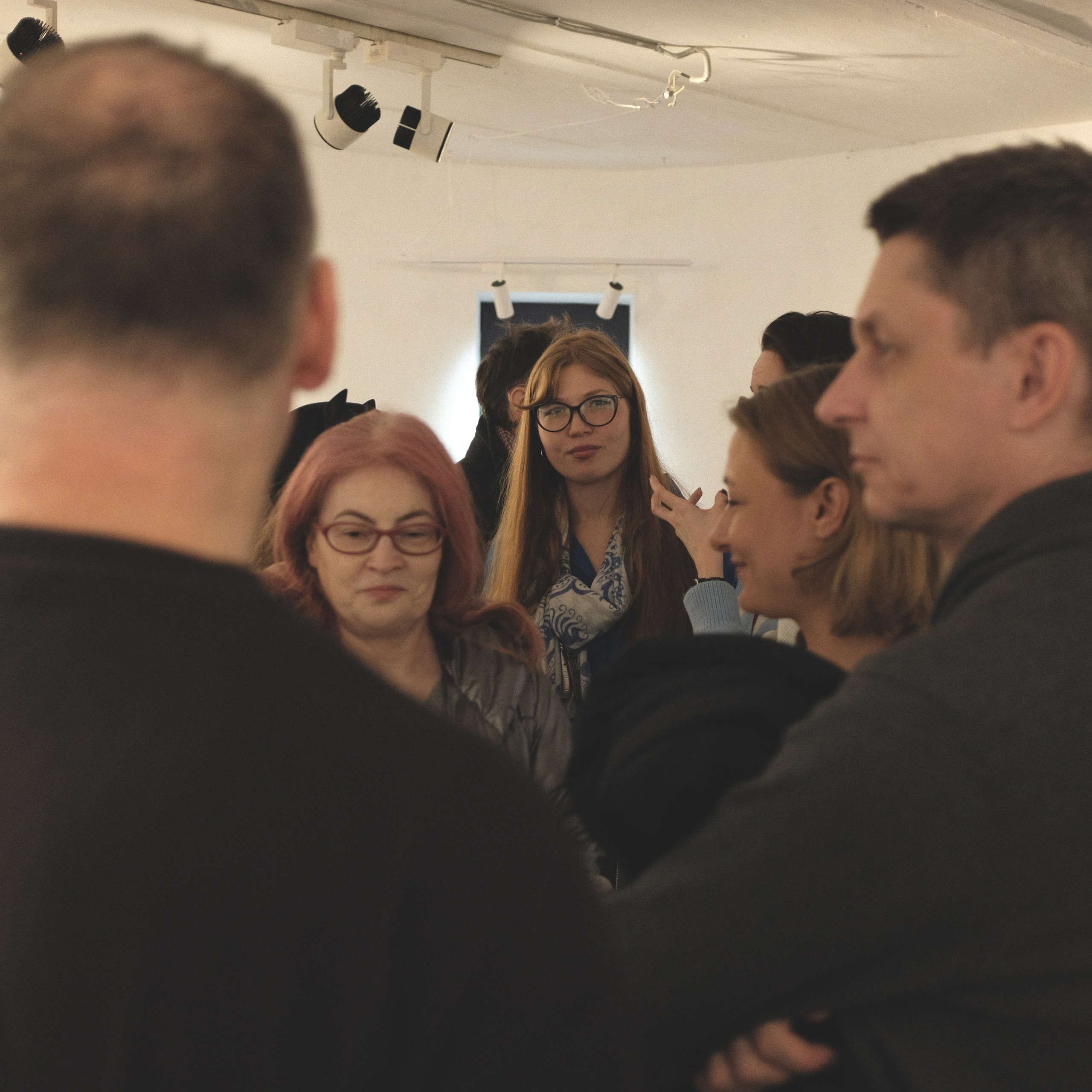 Мнимые пространства. Parazit group. 18.01.2026. Репортажный фотограф в Санкт-Петербурге Даниил Могута