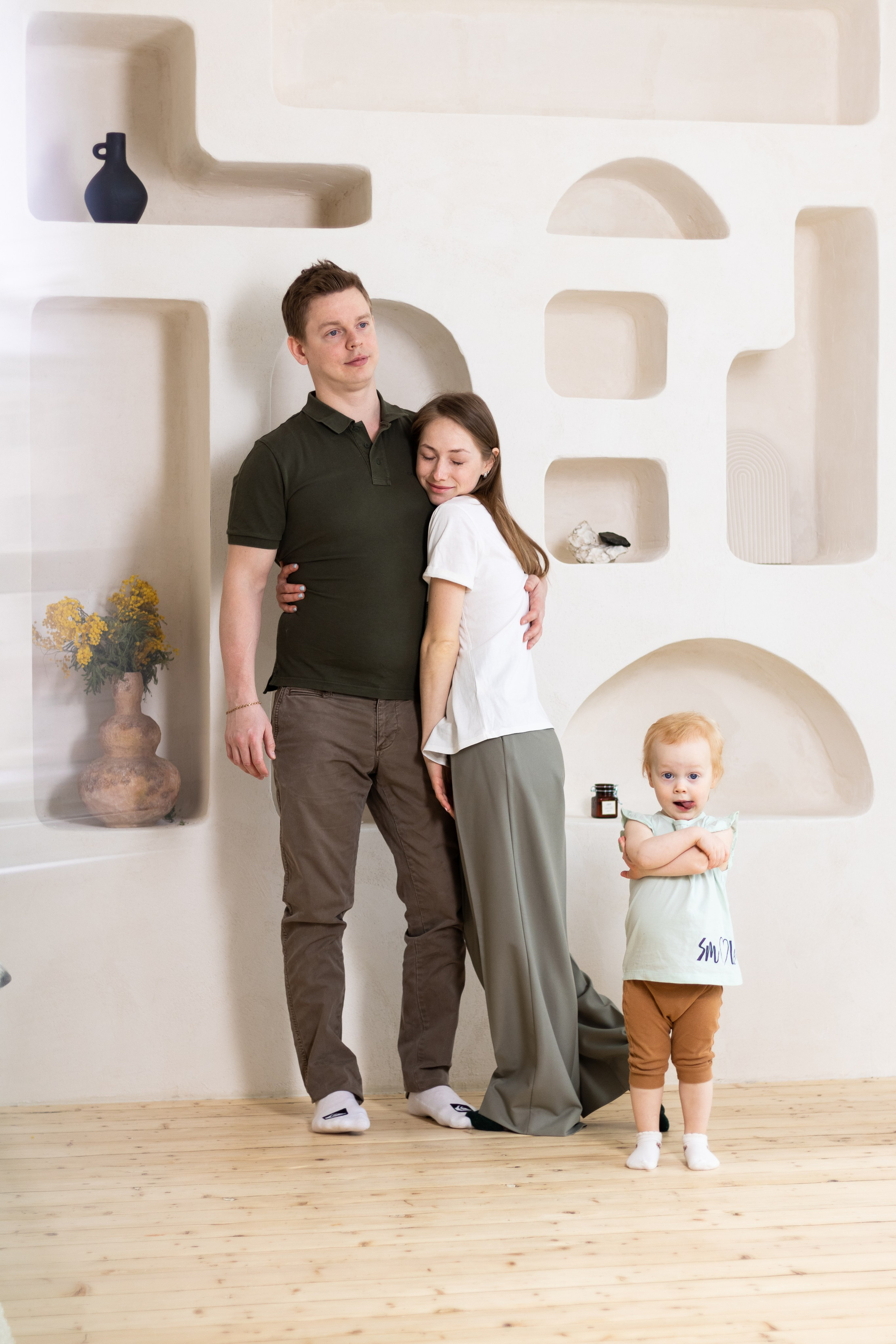 Оля, Дима и Оливия. Кристина | youseeitmyway | Фото